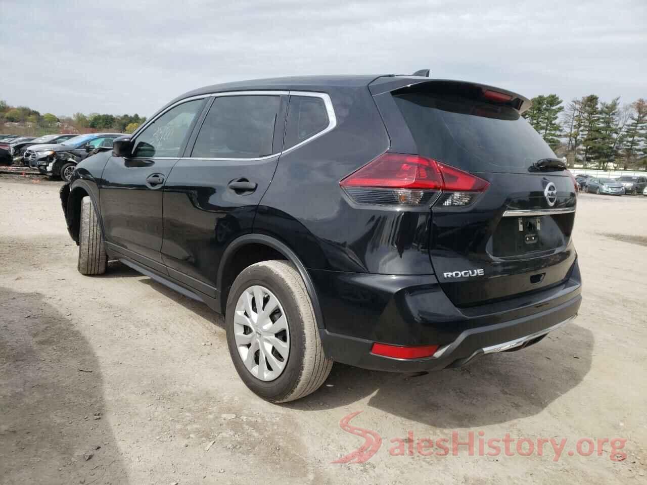 5N1AT2MV7KC798085 2019 NISSAN ROGUE