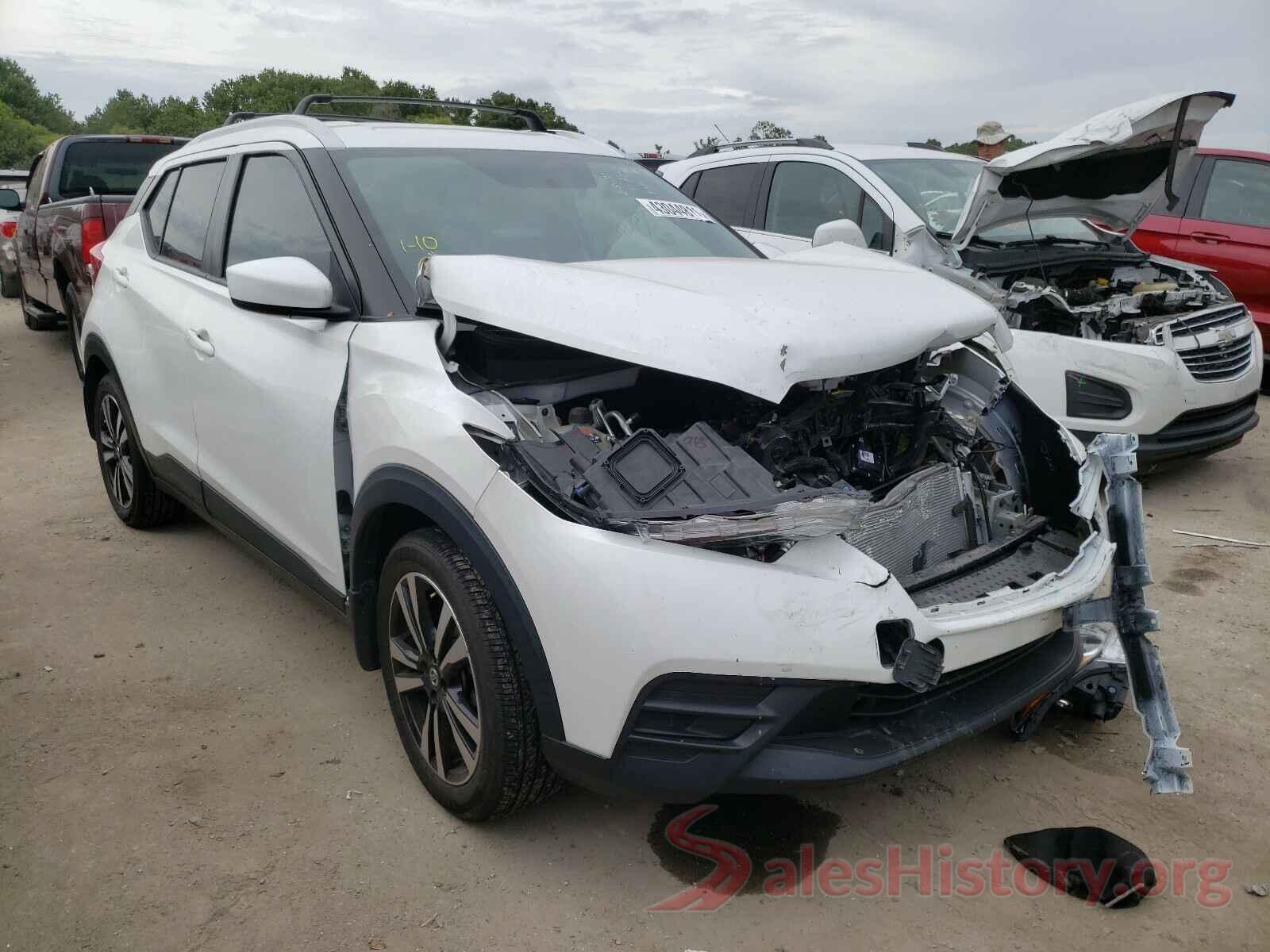 3N1CP5CU2KL535800 2019 NISSAN KICKS