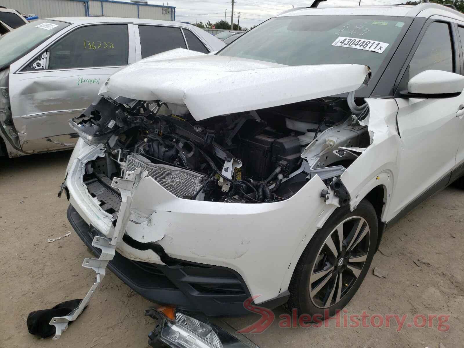 3N1CP5CU2KL535800 2019 NISSAN KICKS