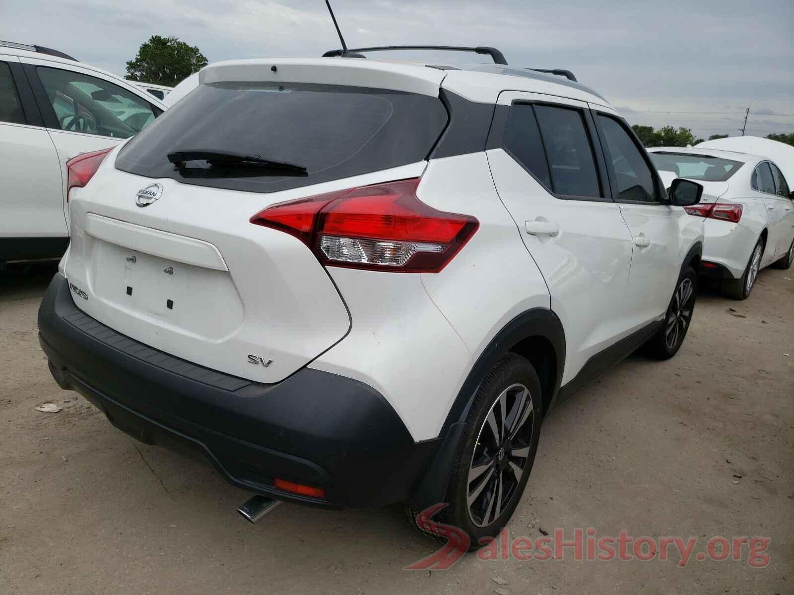 3N1CP5CU2KL535800 2019 NISSAN KICKS