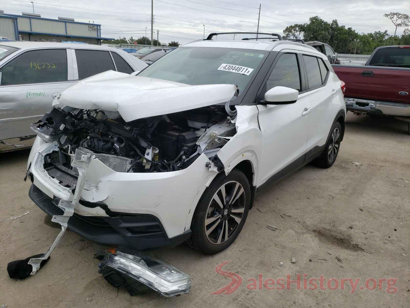 3N1CP5CU2KL535800 2019 NISSAN KICKS