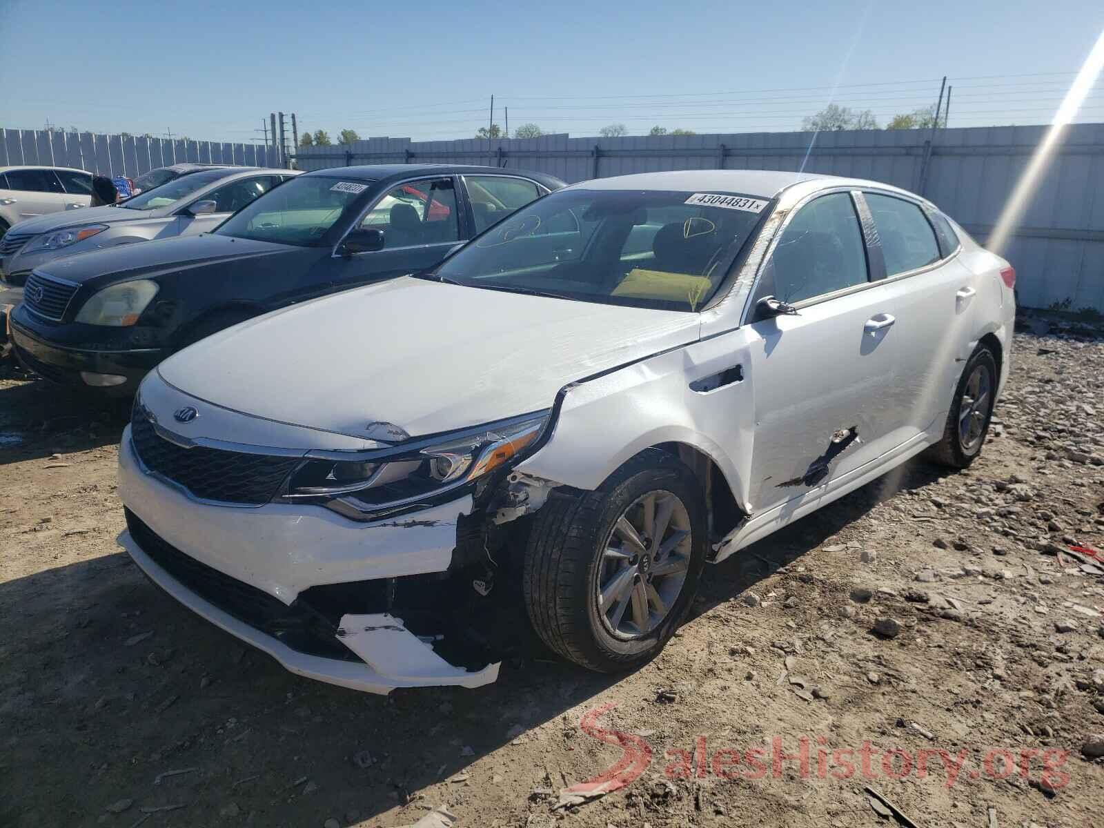 5XXGT4L38KG349041 2019 KIA OPTIMA