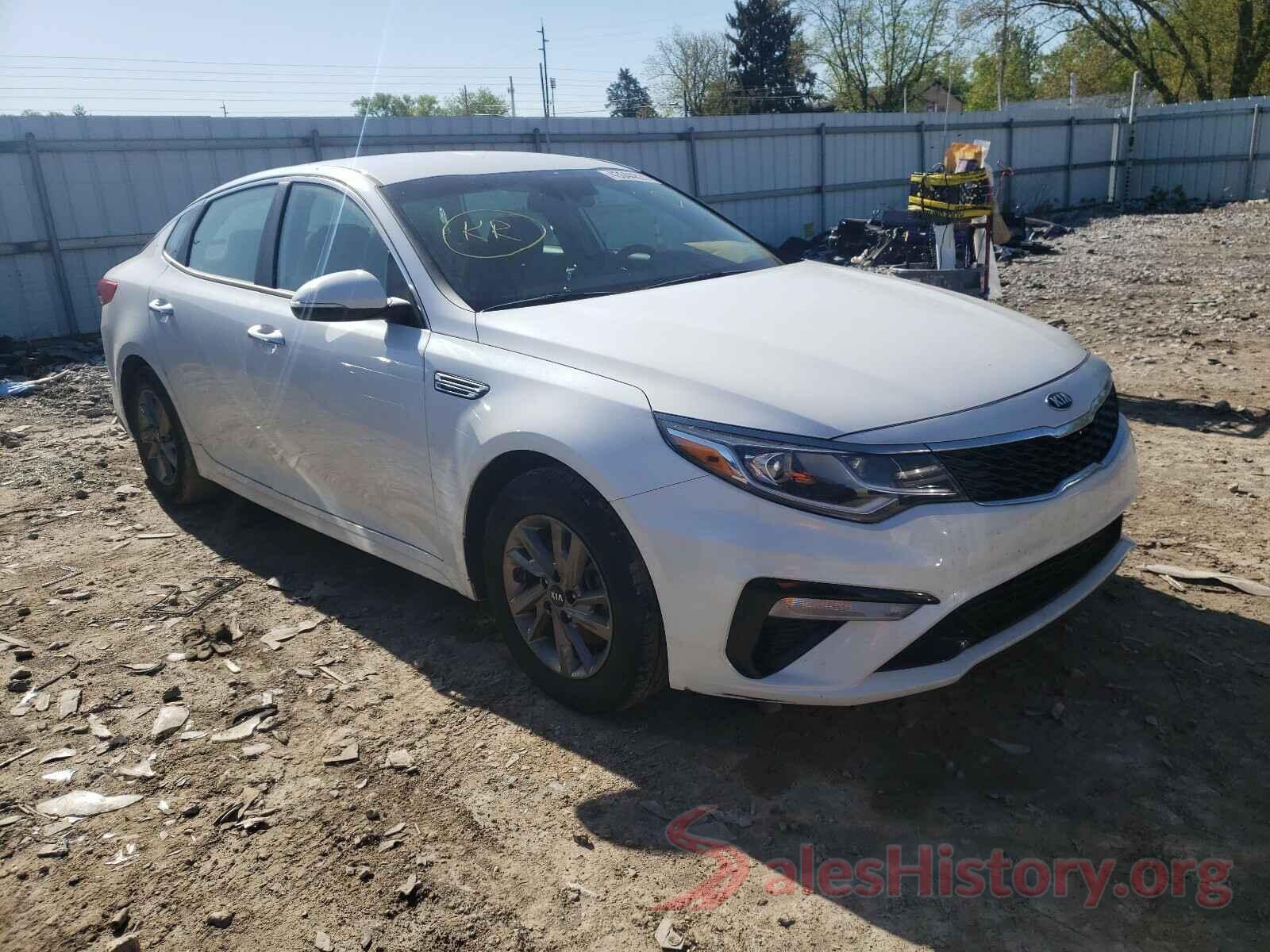 5XXGT4L38KG349041 2019 KIA OPTIMA