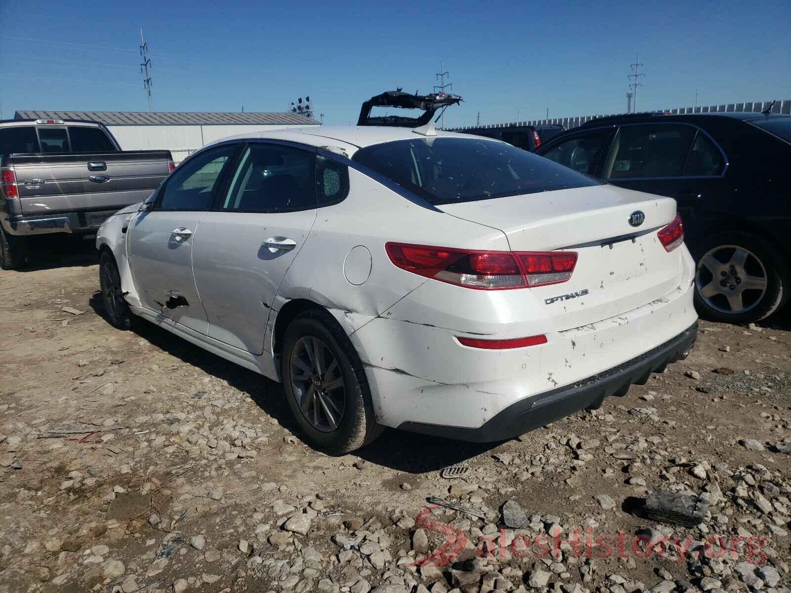 5XXGT4L38KG349041 2019 KIA OPTIMA