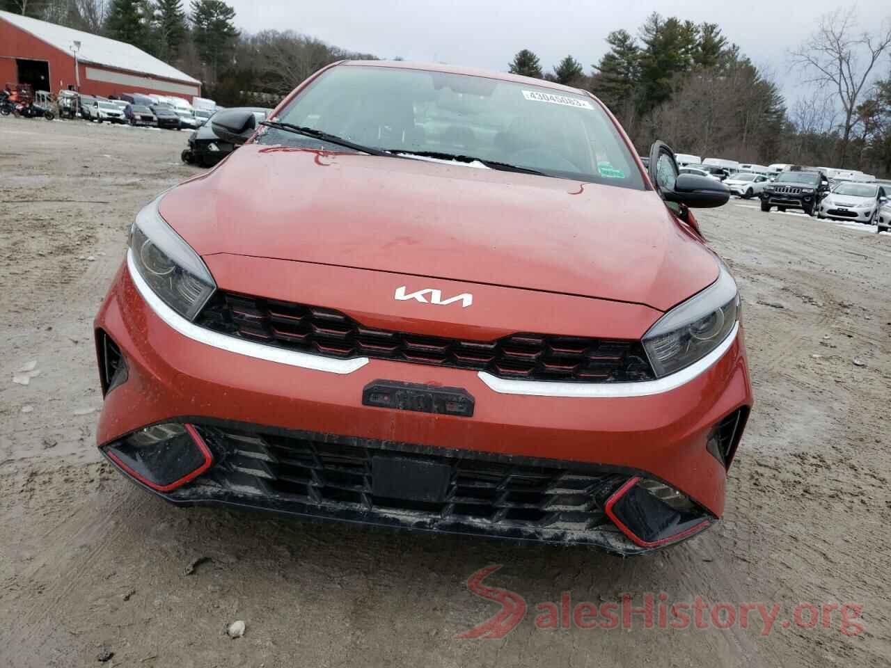 3KPF54ADXNE431173 2022 KIA FORTE