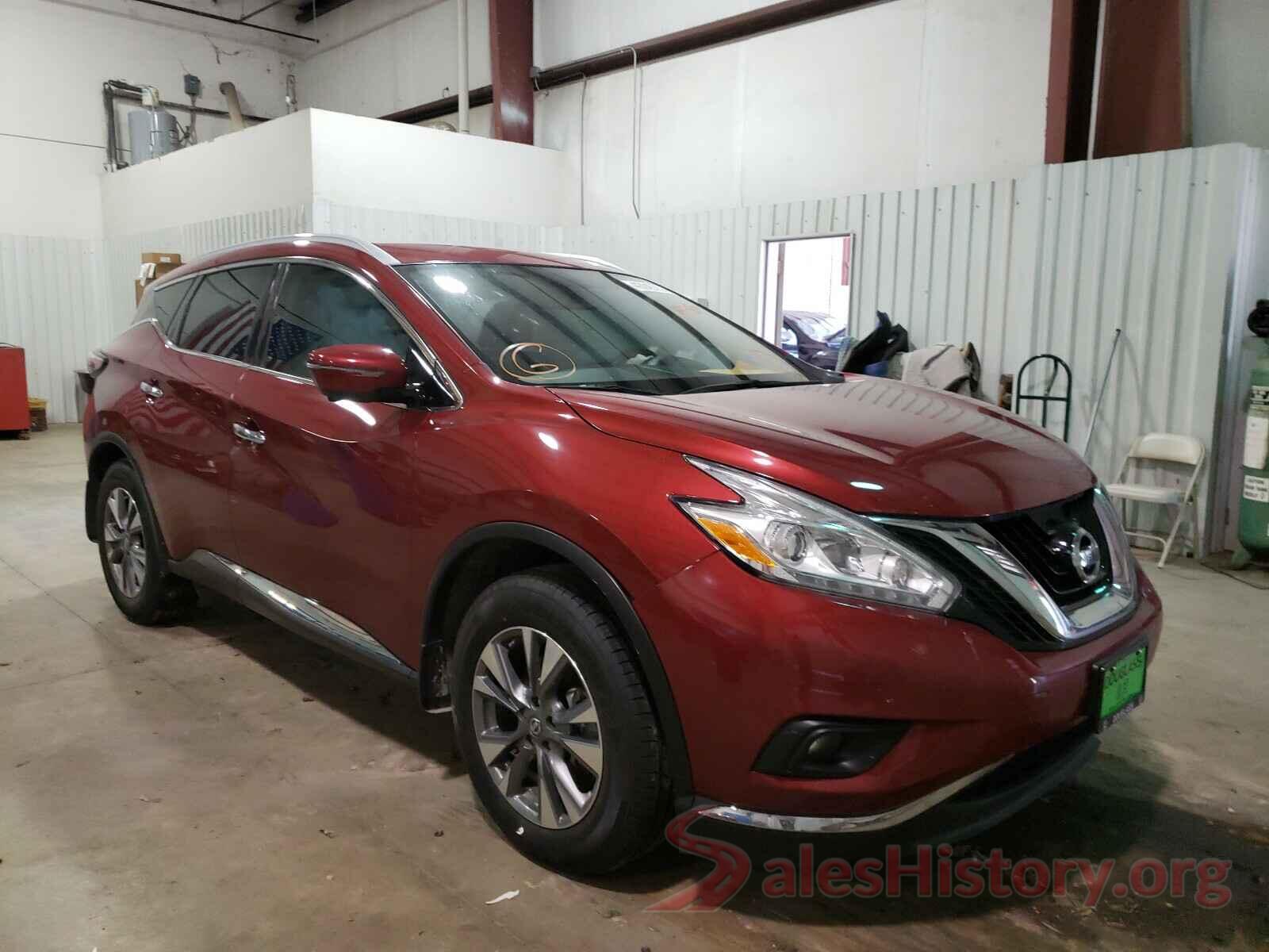 5N1AZ2MG7HN143809 2017 NISSAN MURANO