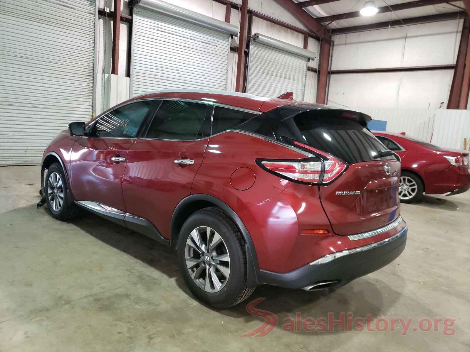 5N1AZ2MG7HN143809 2017 NISSAN MURANO