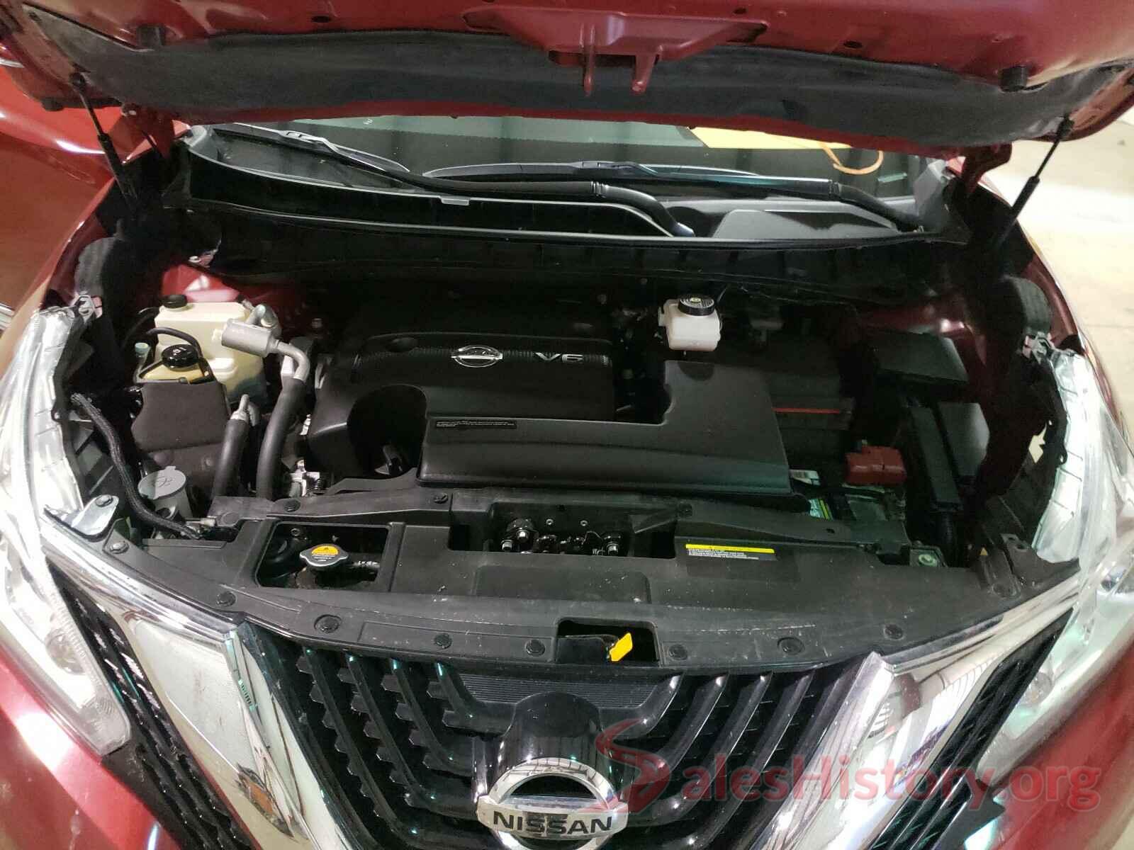 5N1AZ2MG7HN143809 2017 NISSAN MURANO