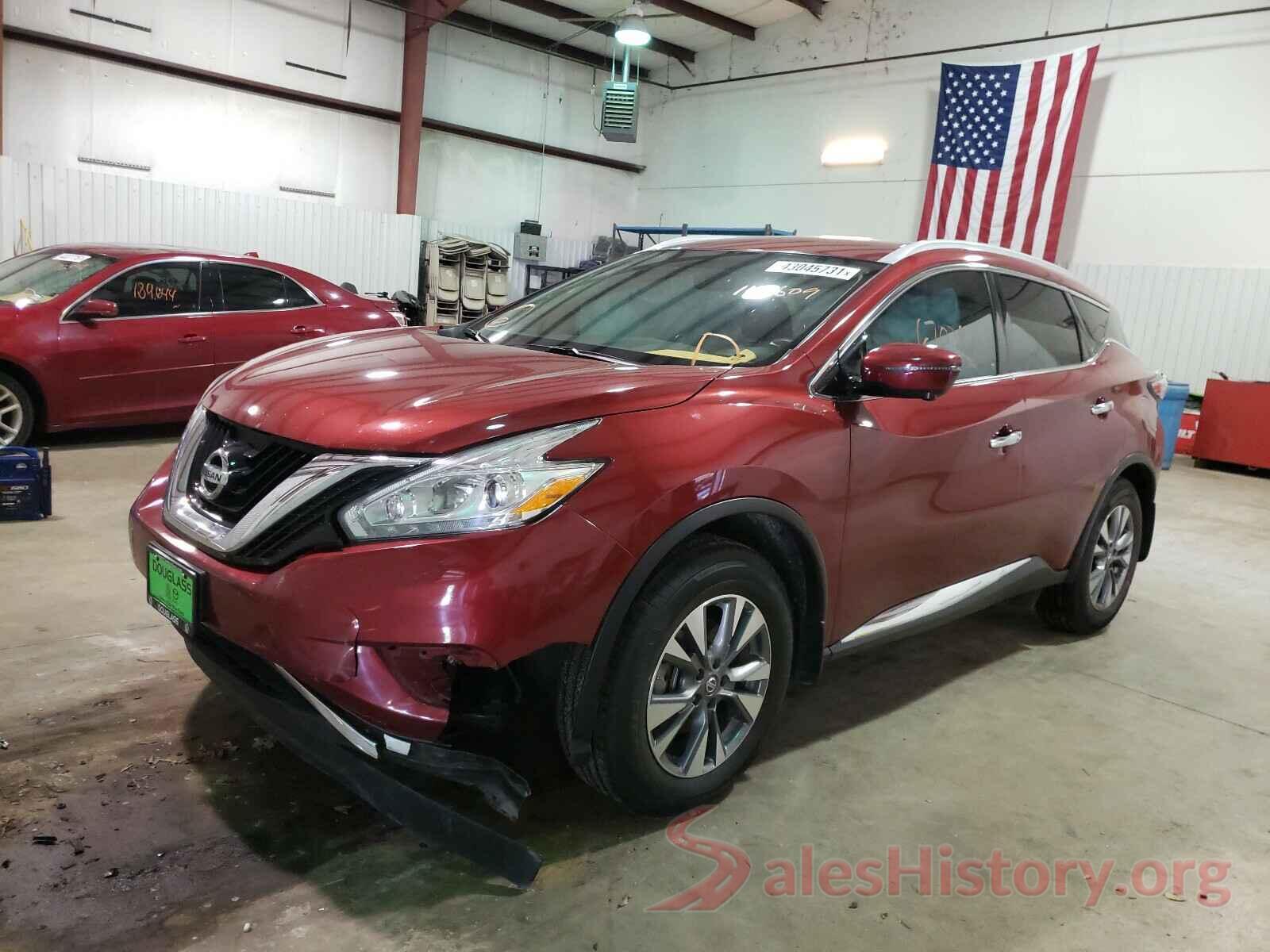 5N1AZ2MG7HN143809 2017 NISSAN MURANO