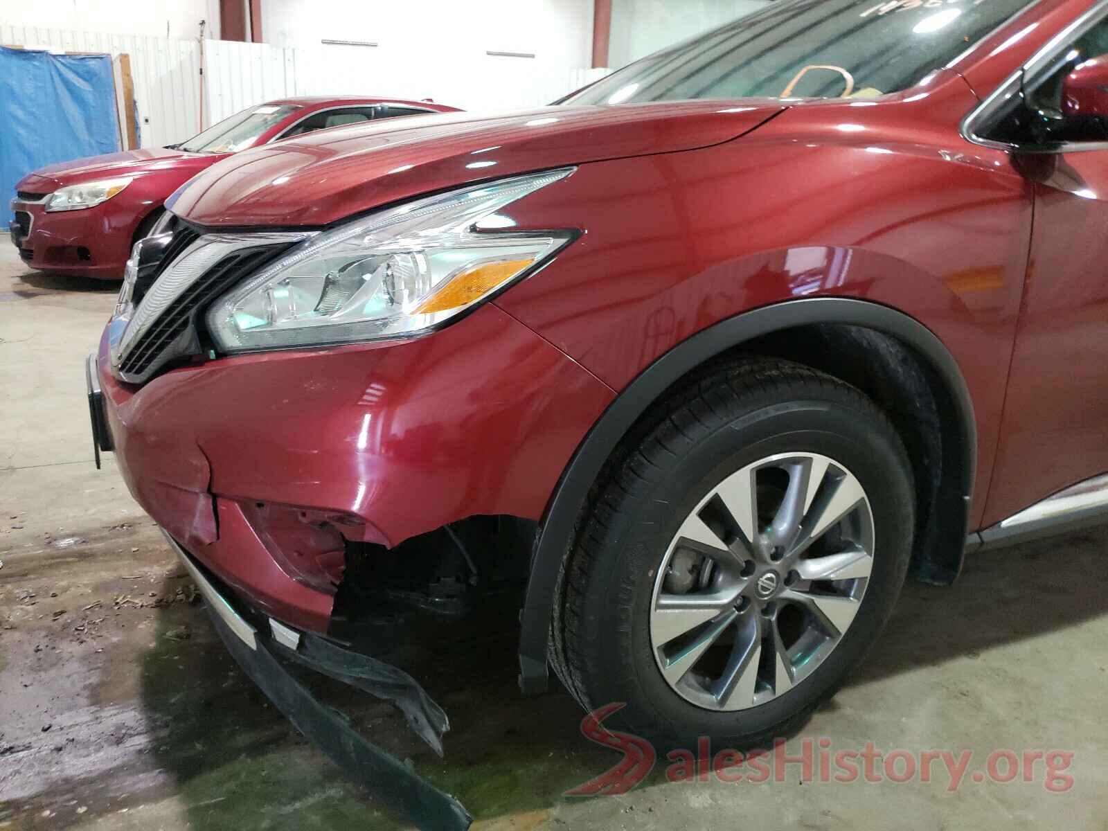 5N1AZ2MG7HN143809 2017 NISSAN MURANO