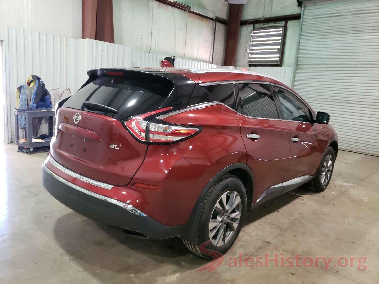 5N1AZ2MG7HN143809 2017 NISSAN MURANO