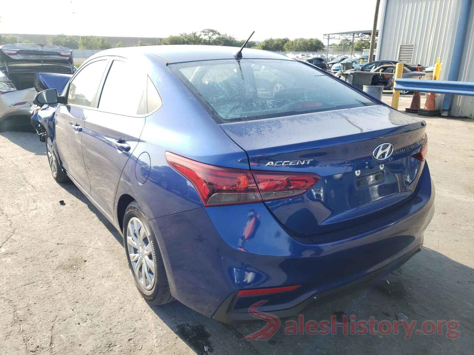 3KPC24A33KE075146 2019 HYUNDAI ACCENT