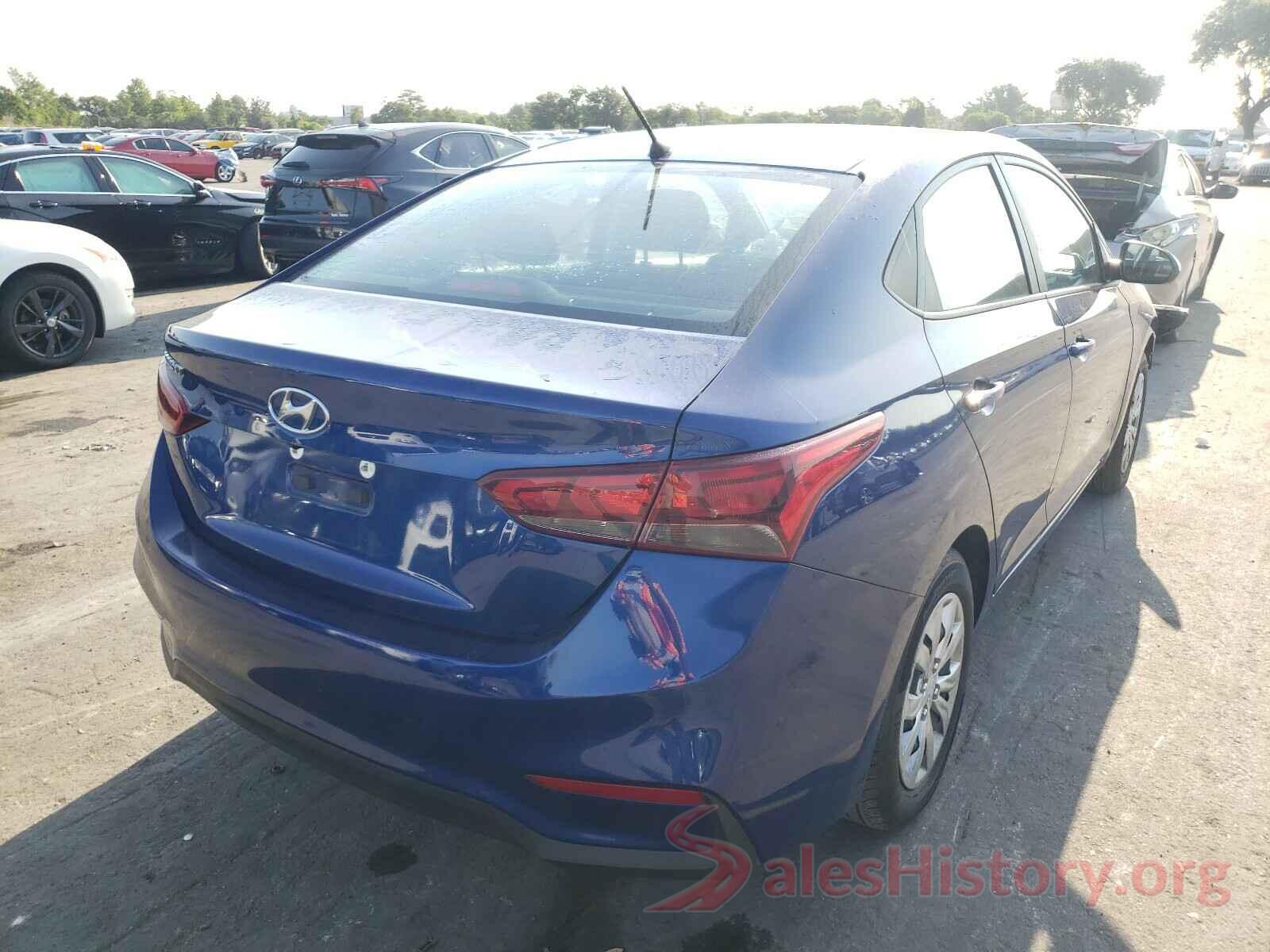 3KPC24A33KE075146 2019 HYUNDAI ACCENT