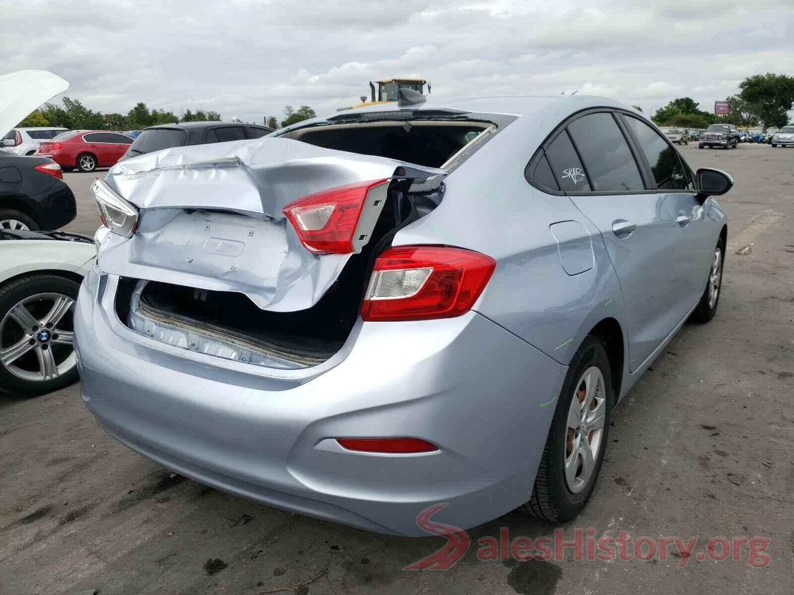 1G1BC5SM6H7149103 2017 CHEVROLET CRUZE