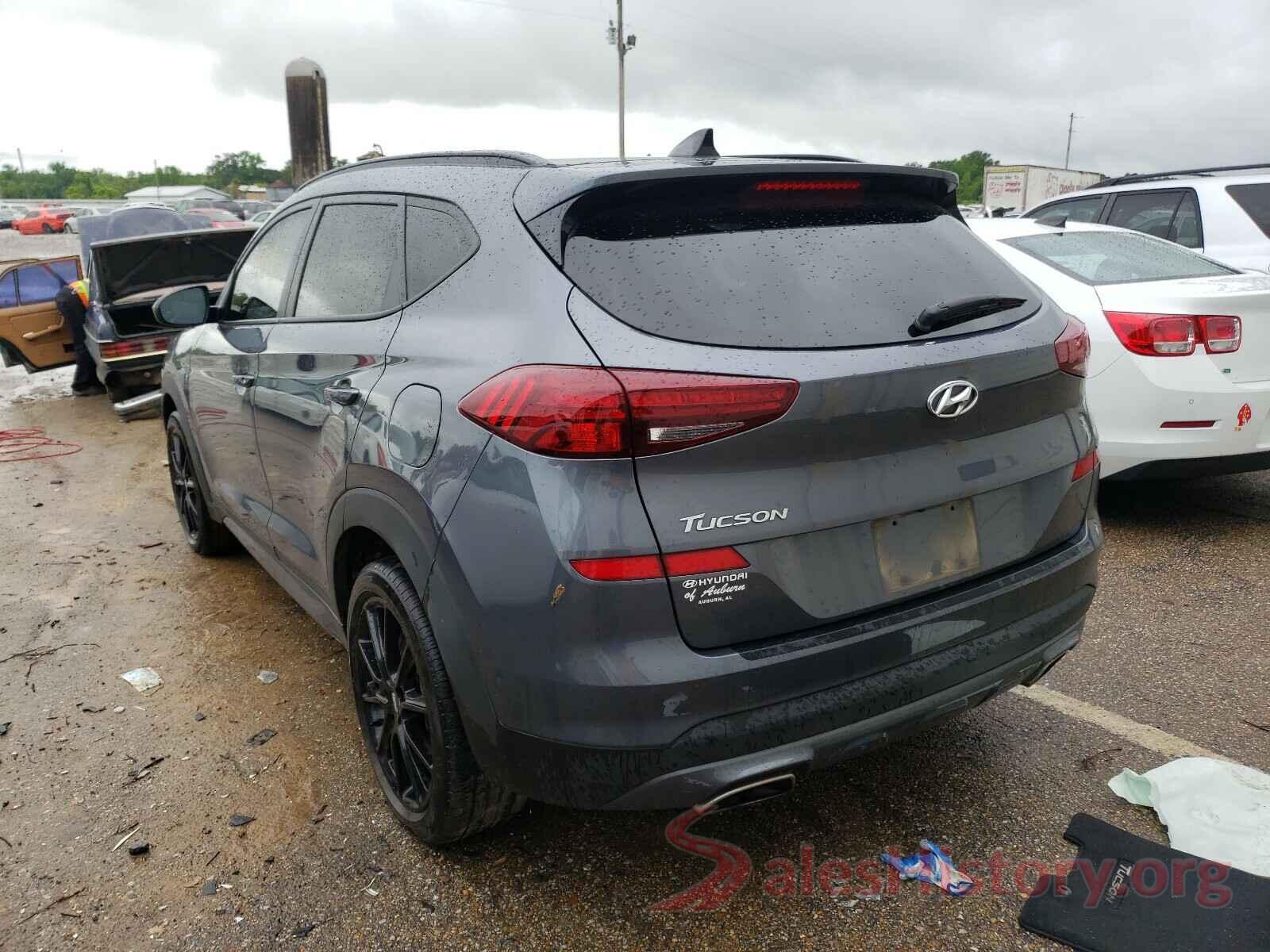 KM8J33AL8KU982180 2019 HYUNDAI TUCSON