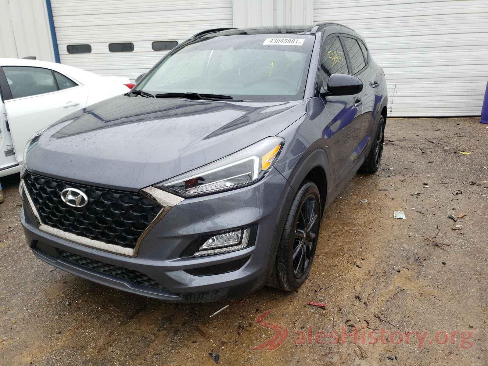 KM8J33AL8KU982180 2019 HYUNDAI TUCSON