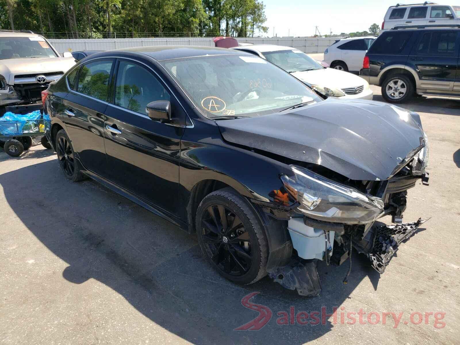 3N1AB7AP4JY280308 2018 NISSAN SENTRA