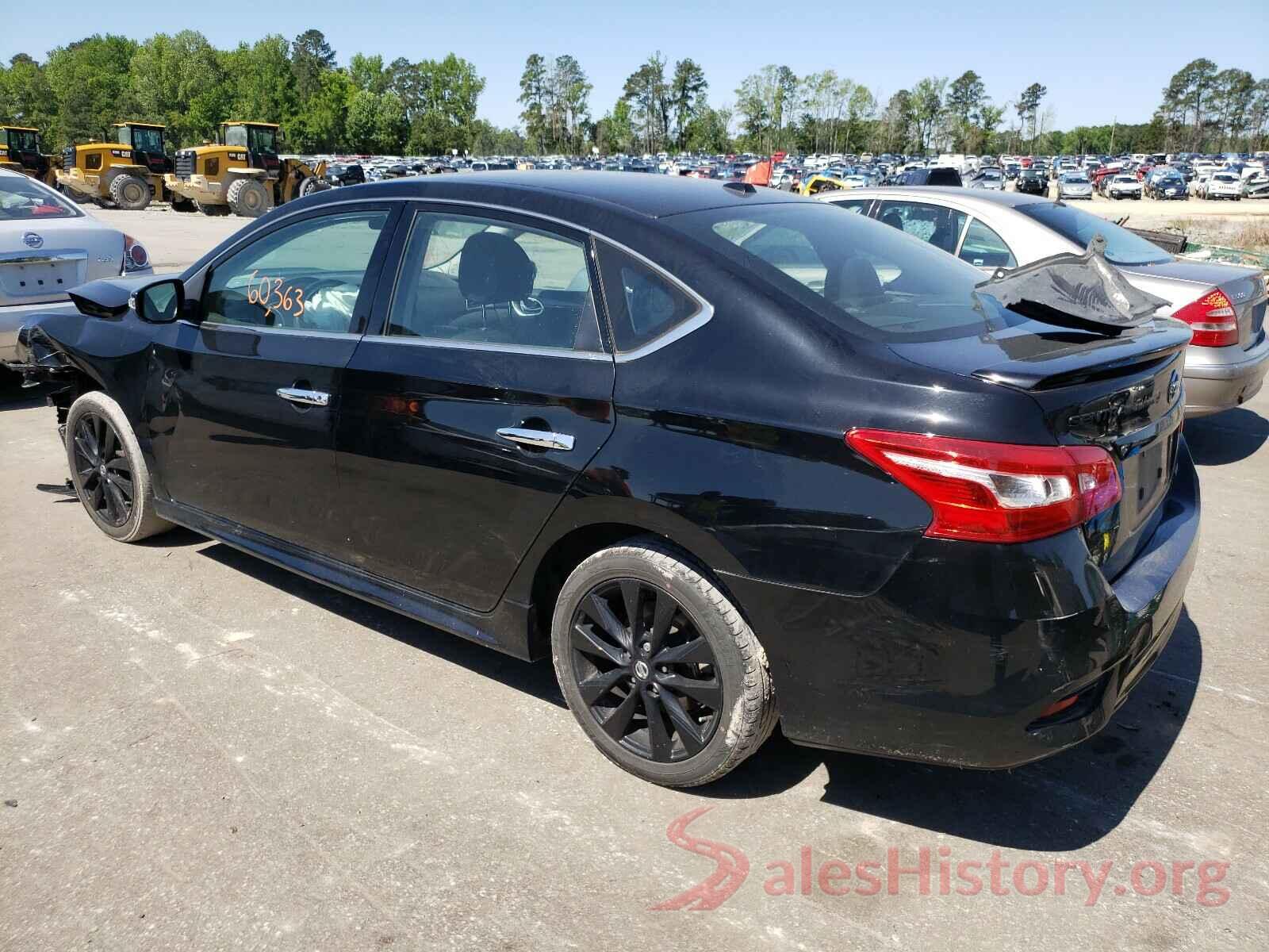 3N1AB7AP4JY280308 2018 NISSAN SENTRA