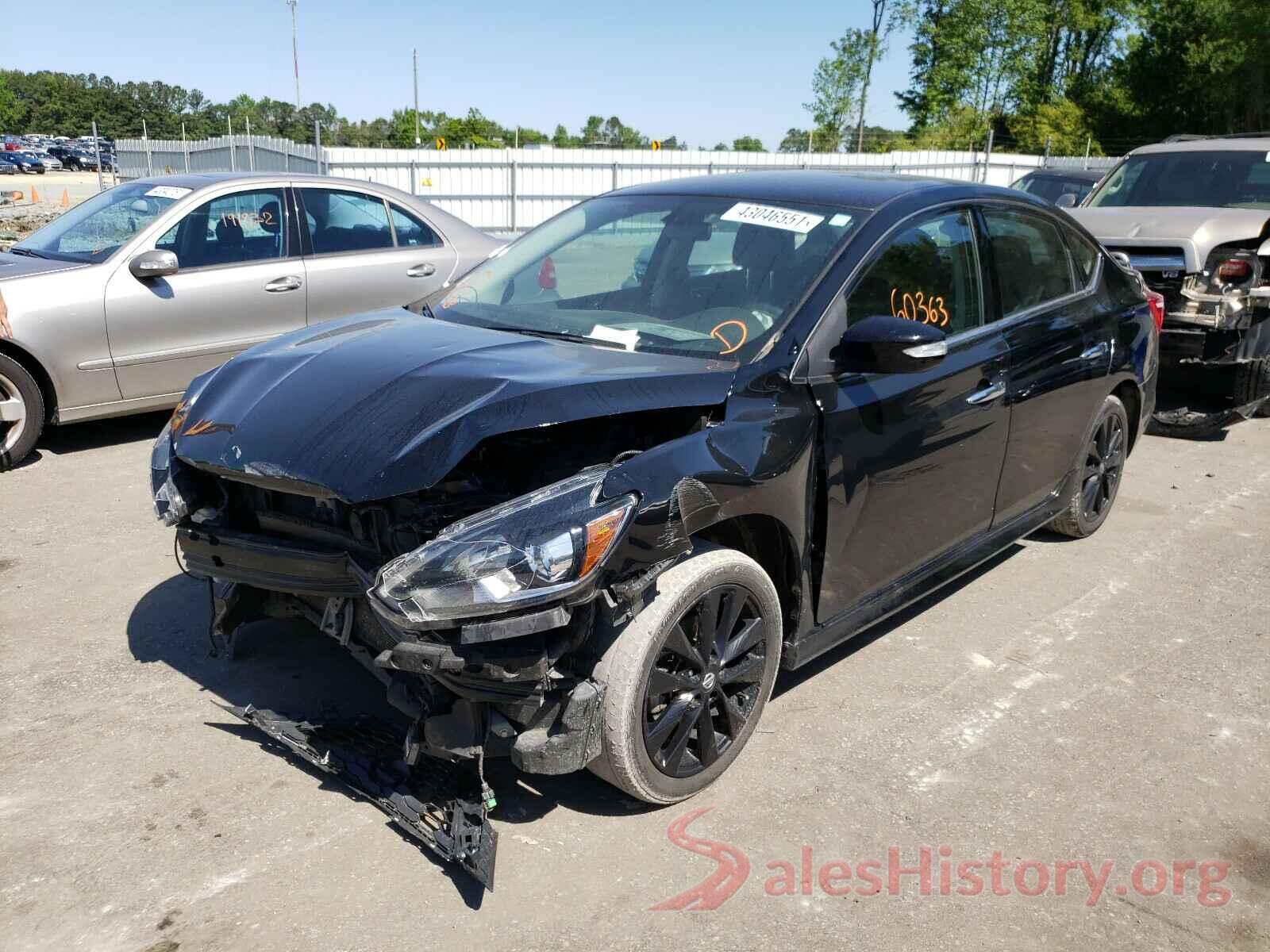 3N1AB7AP4JY280308 2018 NISSAN SENTRA