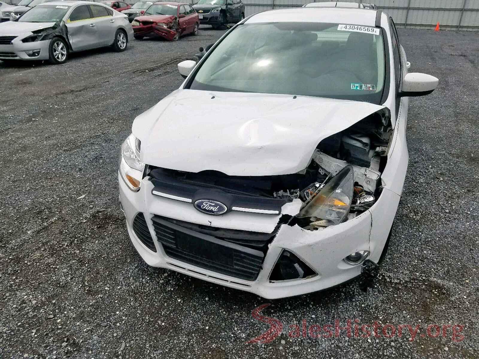 1FAHP3F26CL219269 2012 FORD FOCUS SE