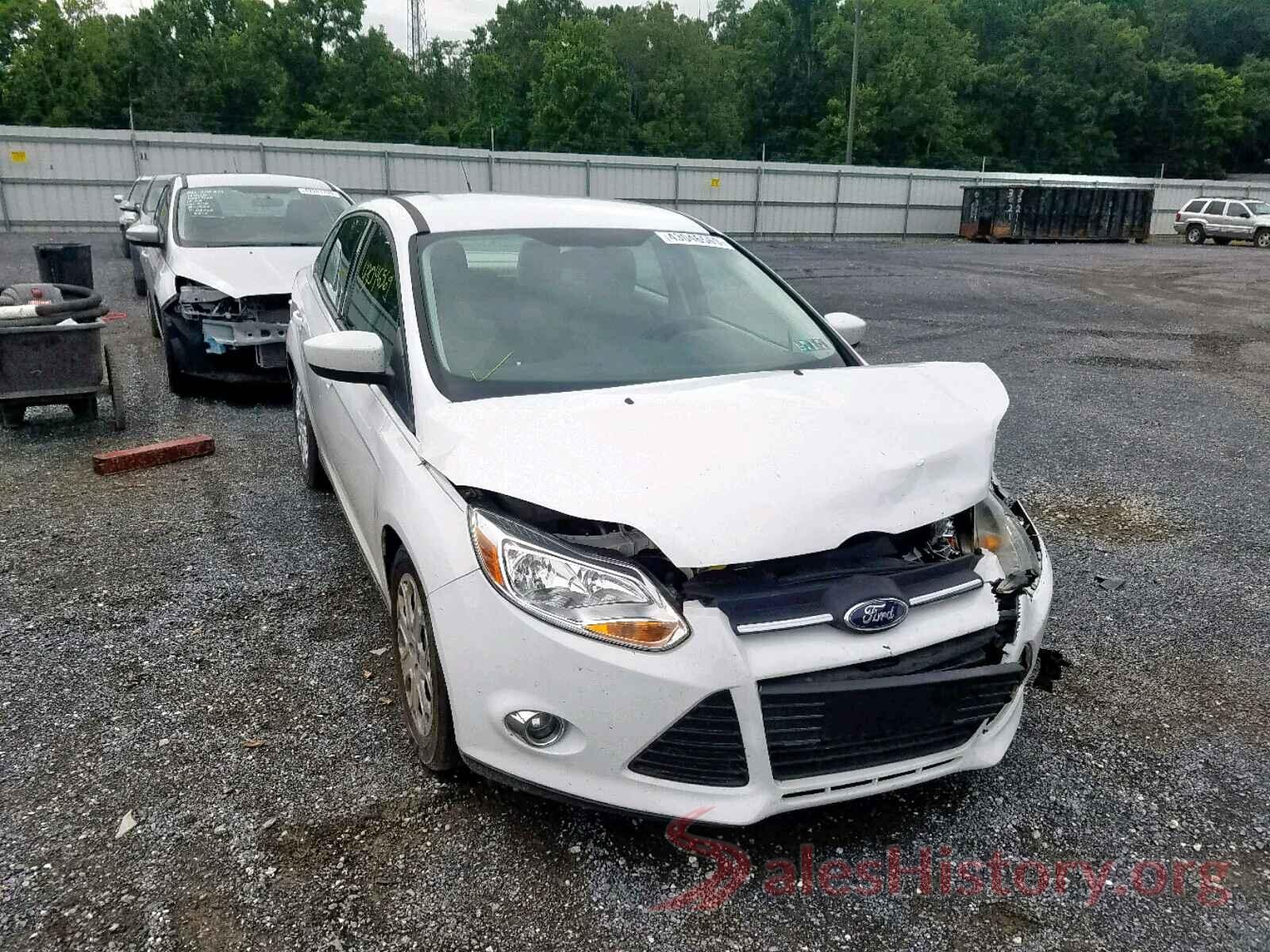 1FAHP3F26CL219269 2012 FORD FOCUS SE