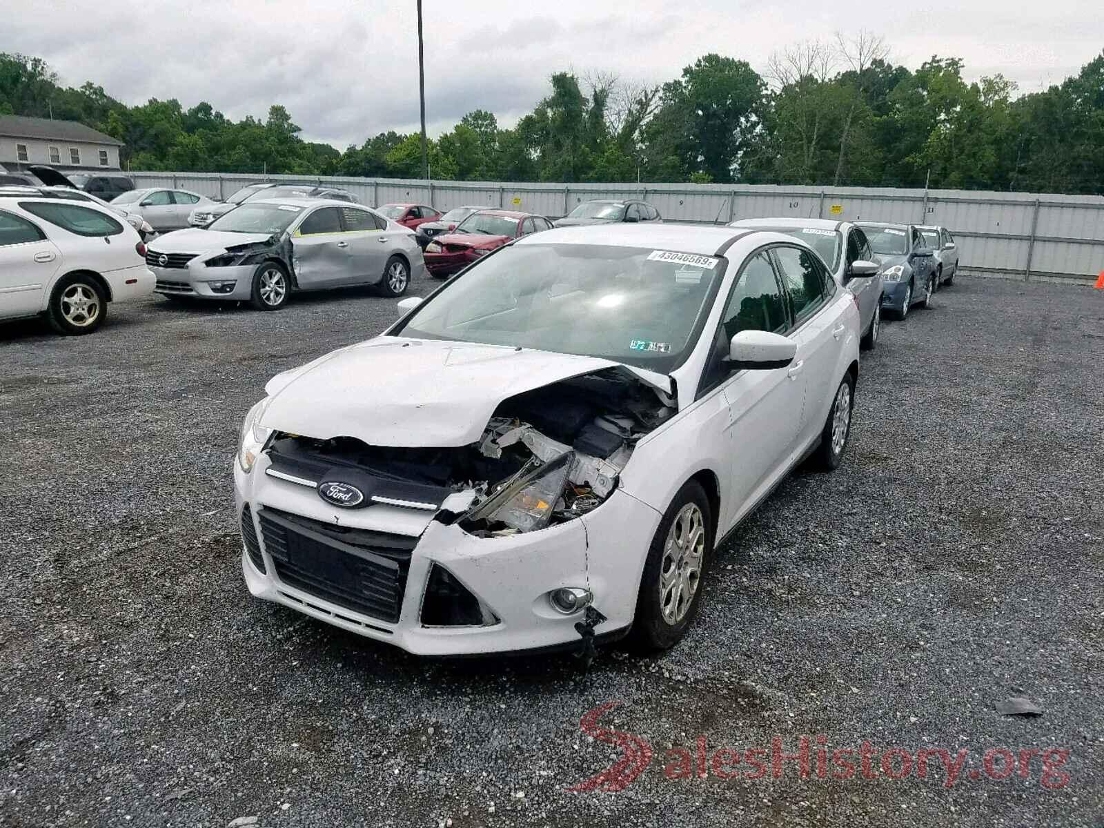 1FAHP3F26CL219269 2012 FORD FOCUS SE