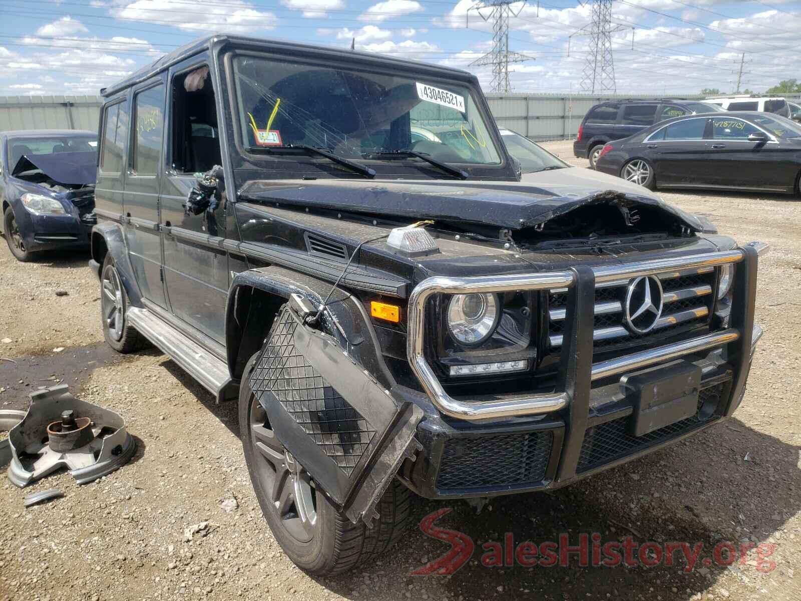 WDCYC3KF6GX245085 2016 MERCEDES-BENZ G CLASS