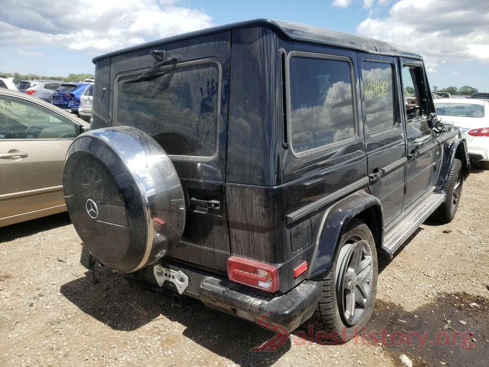 WDCYC3KF6GX245085 2016 MERCEDES-BENZ G CLASS