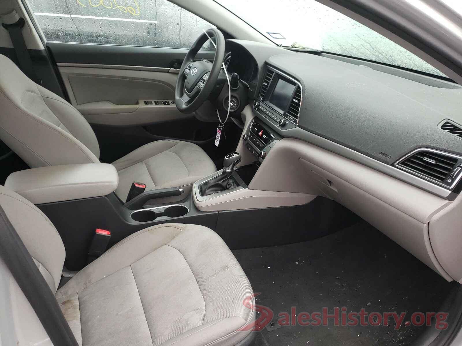 5NPD84LF2JH258686 2018 HYUNDAI ELANTRA