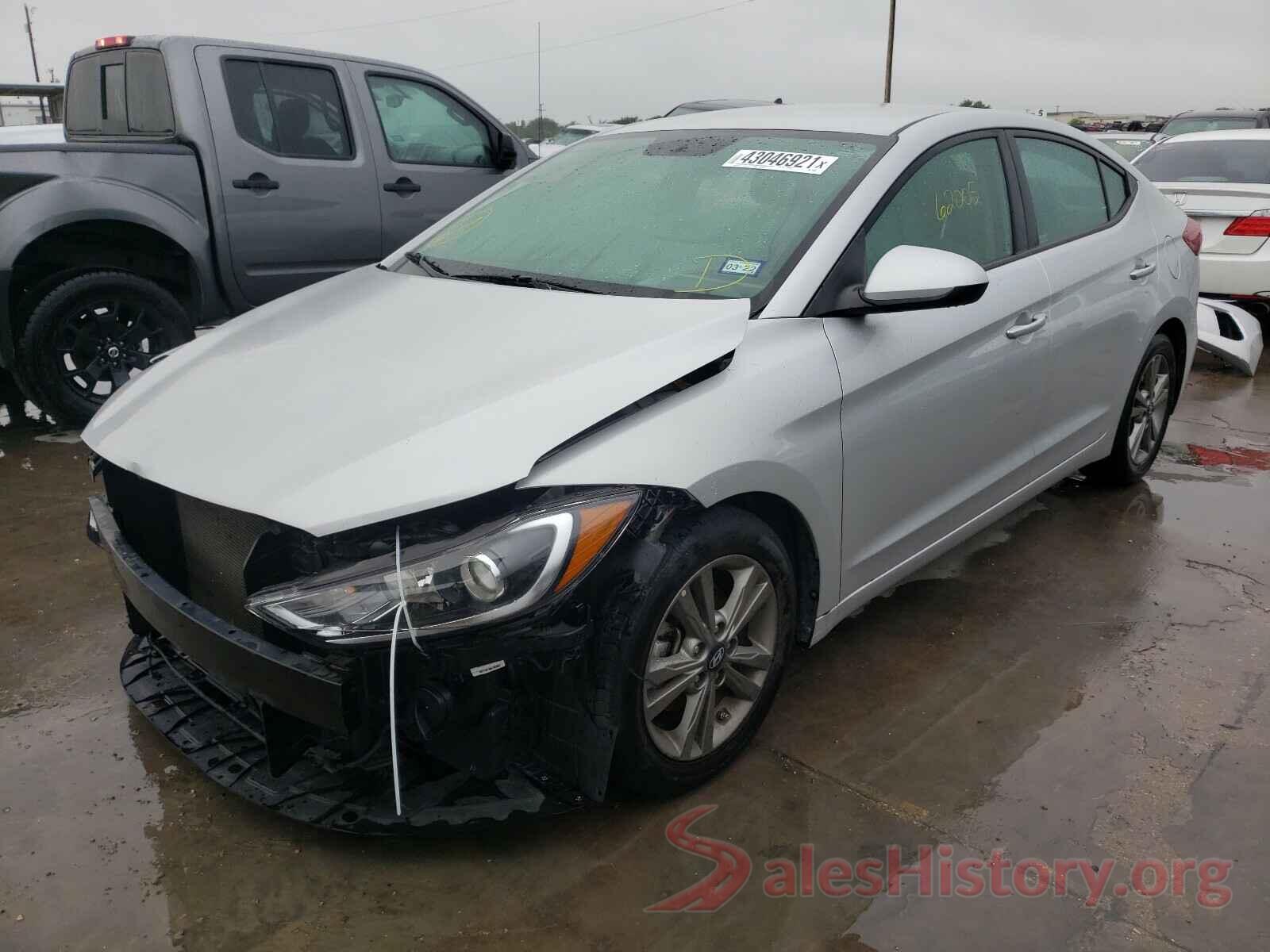 5NPD84LF2JH258686 2018 HYUNDAI ELANTRA