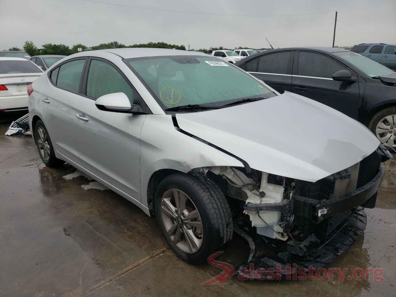 5NPD84LF2JH258686 2018 HYUNDAI ELANTRA