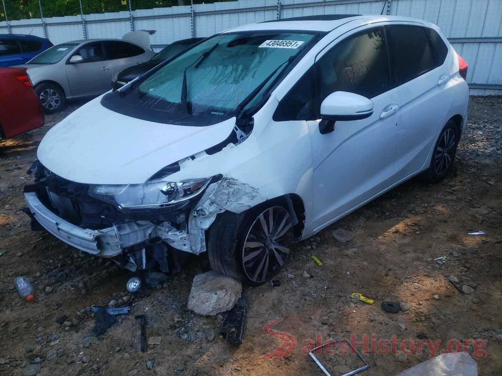 3HGGK5H92KM703660 2019 HONDA FIT