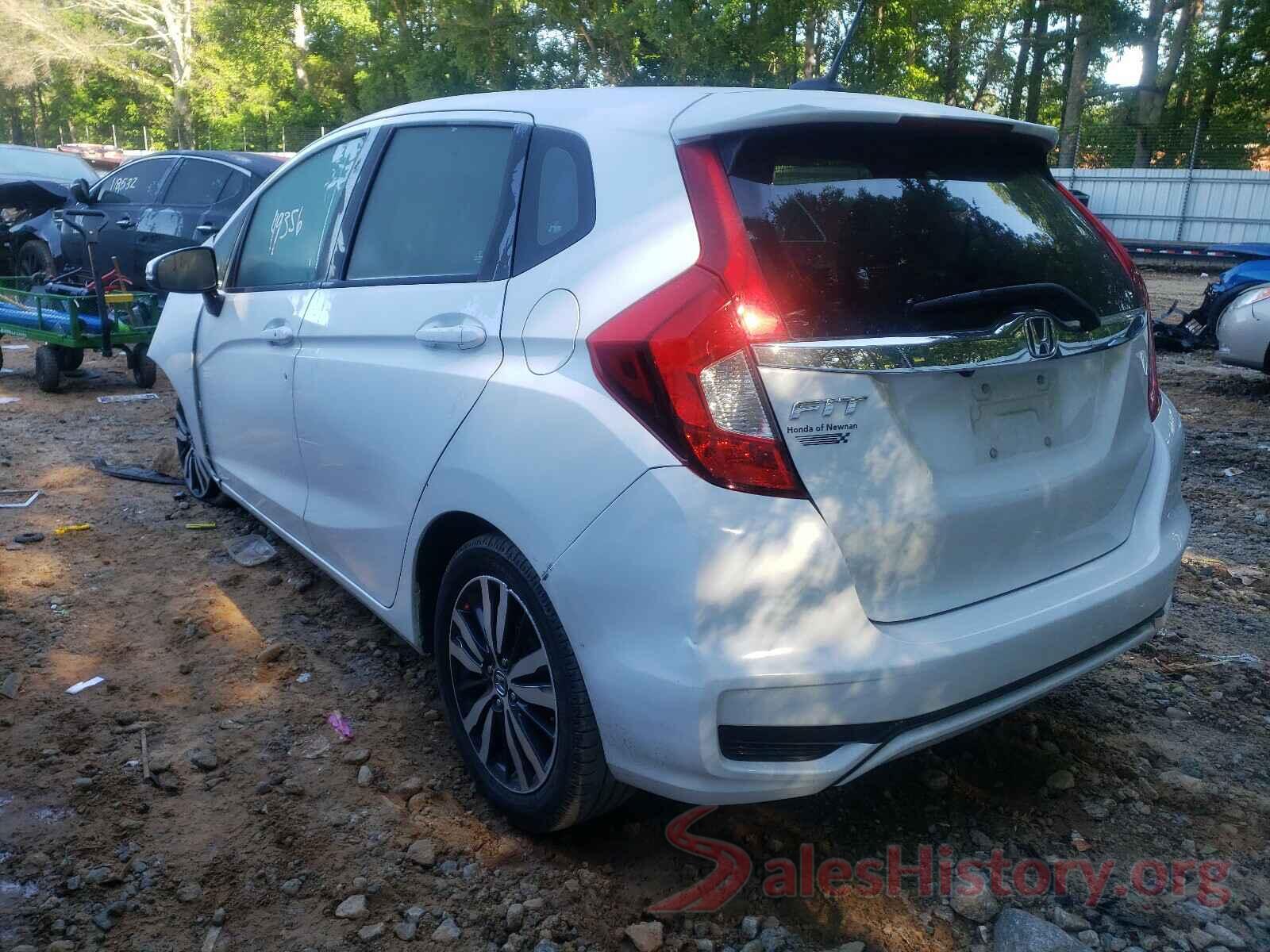 3HGGK5H92KM703660 2019 HONDA FIT