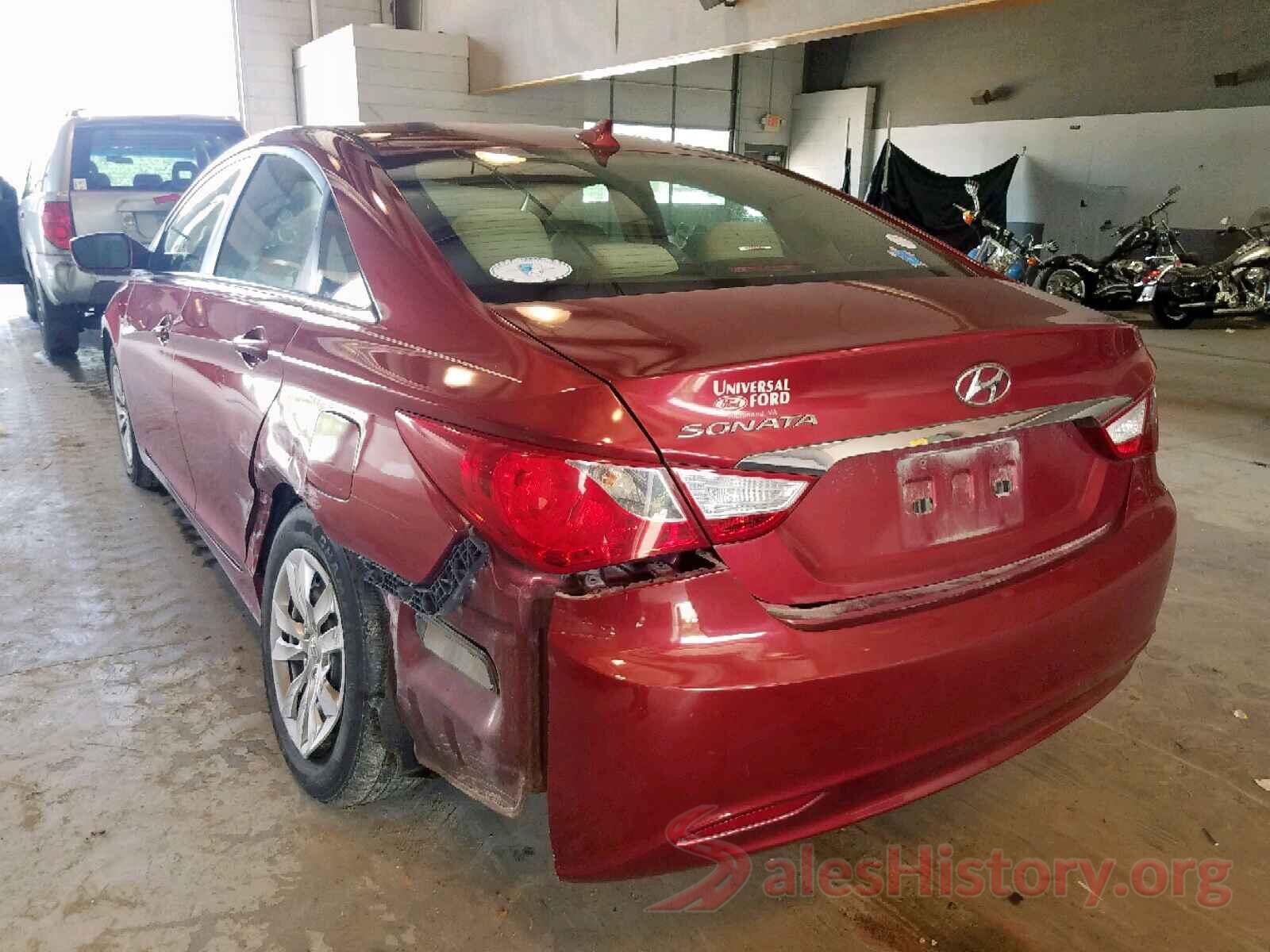 5NPEB4AC1CH354682 2012 HYUNDAI SONATA