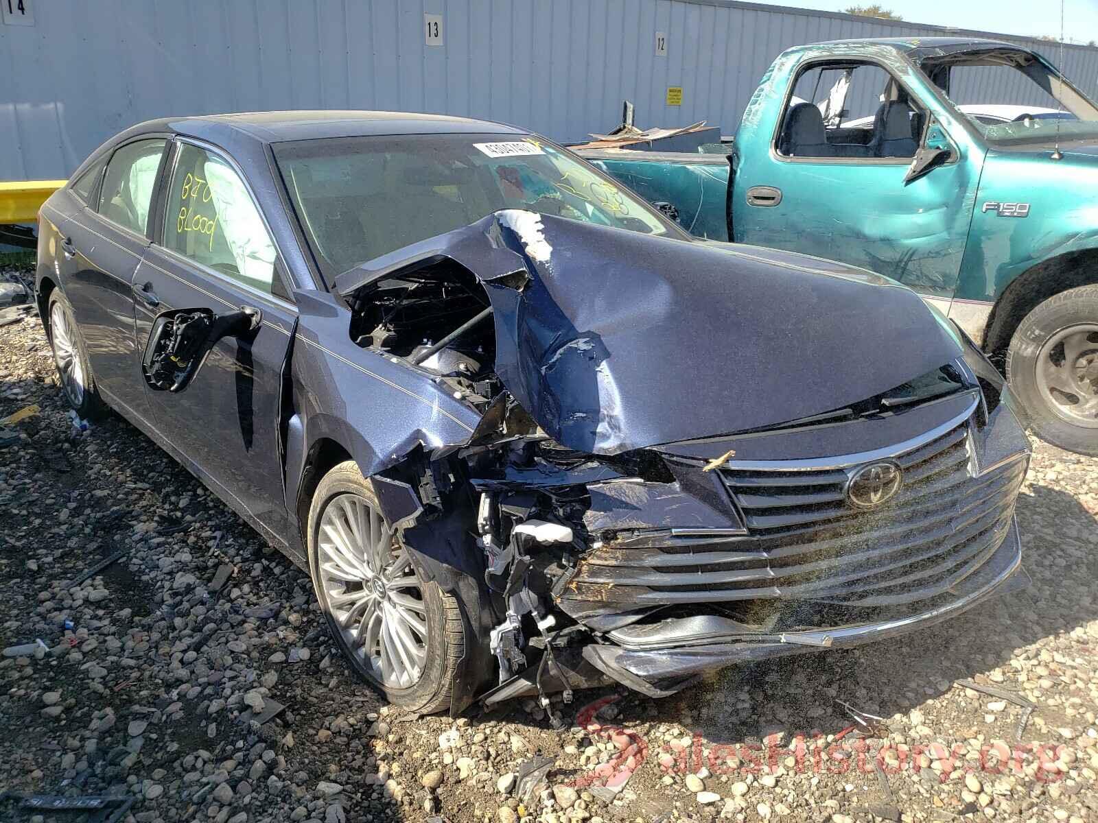 4T1BZ1FB1KU006250 2019 TOYOTA AVALON