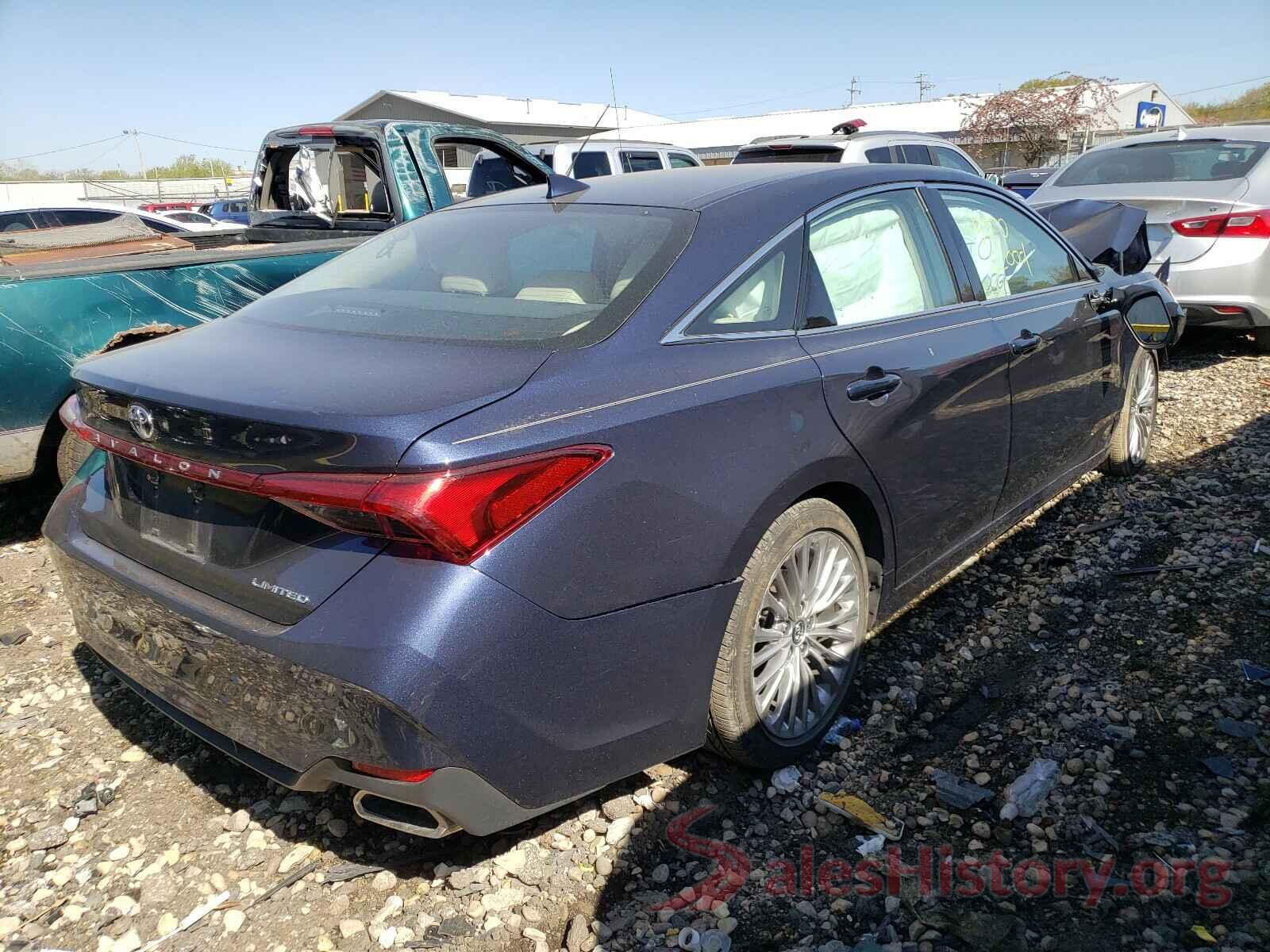 4T1BZ1FB1KU006250 2019 TOYOTA AVALON