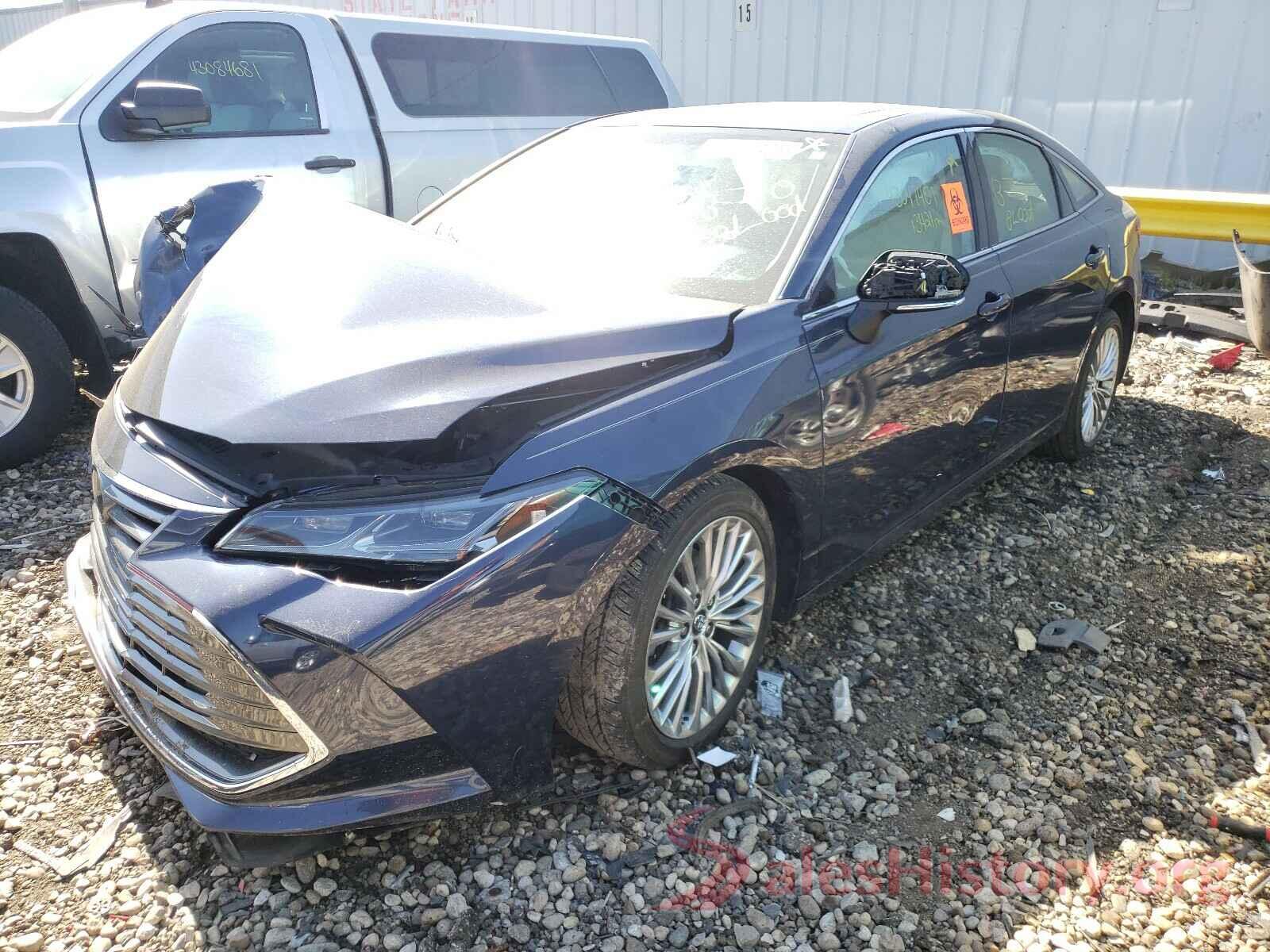 4T1BZ1FB1KU006250 2019 TOYOTA AVALON