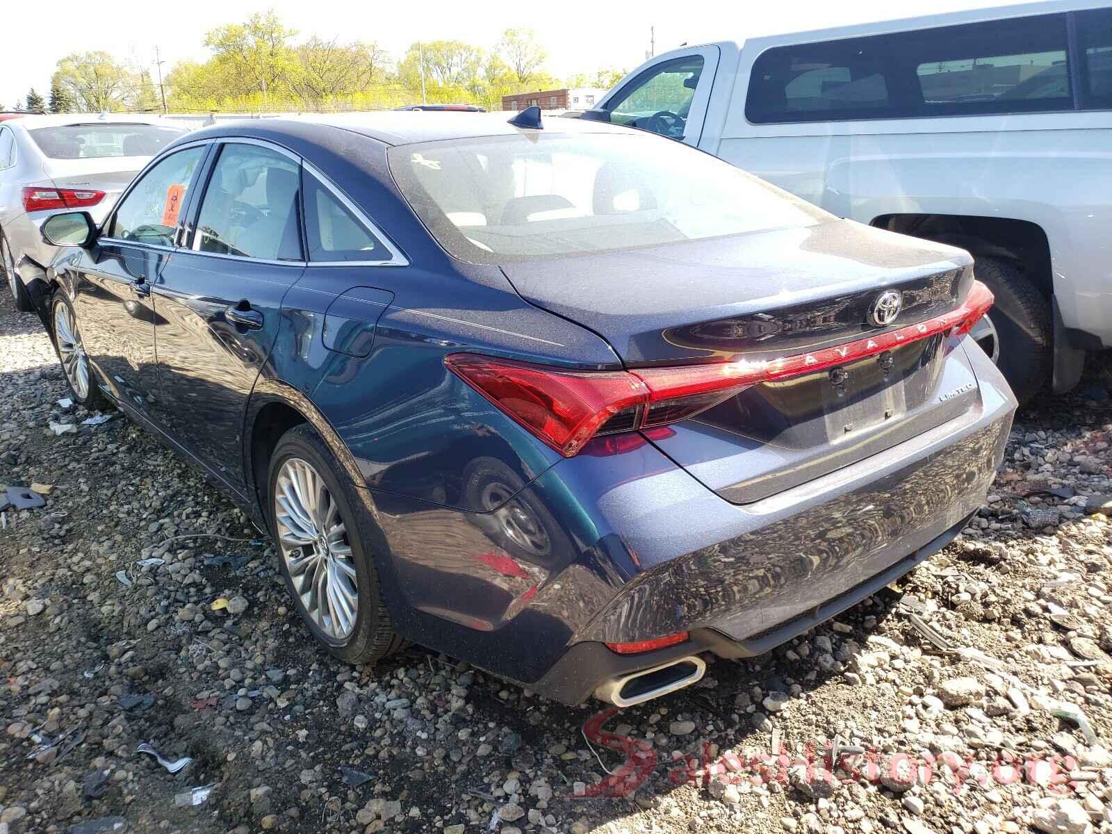 4T1BZ1FB1KU006250 2019 TOYOTA AVALON