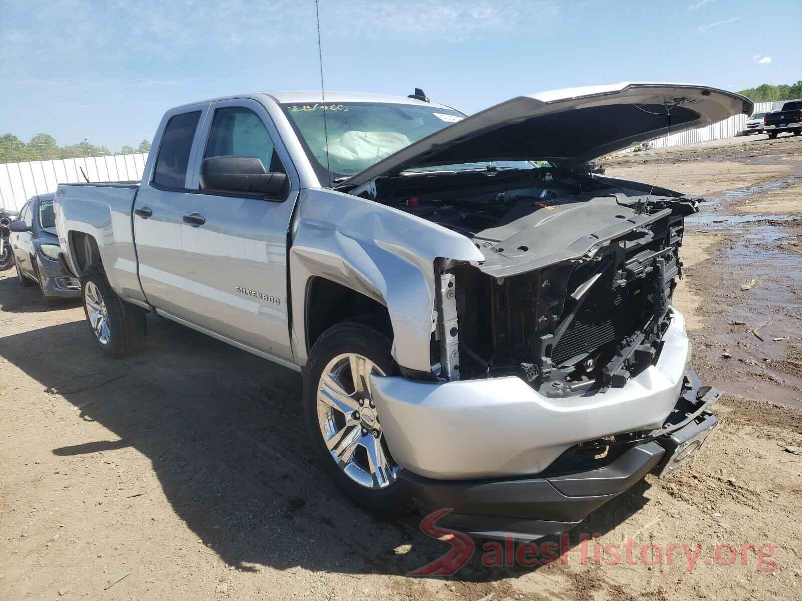 1GCVKPEC2JZ355700 2018 CHEVROLET SILVERADO