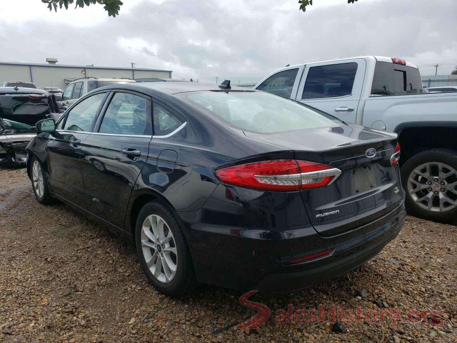 3FA6P0HD7LR247409 2020 FORD FUSION