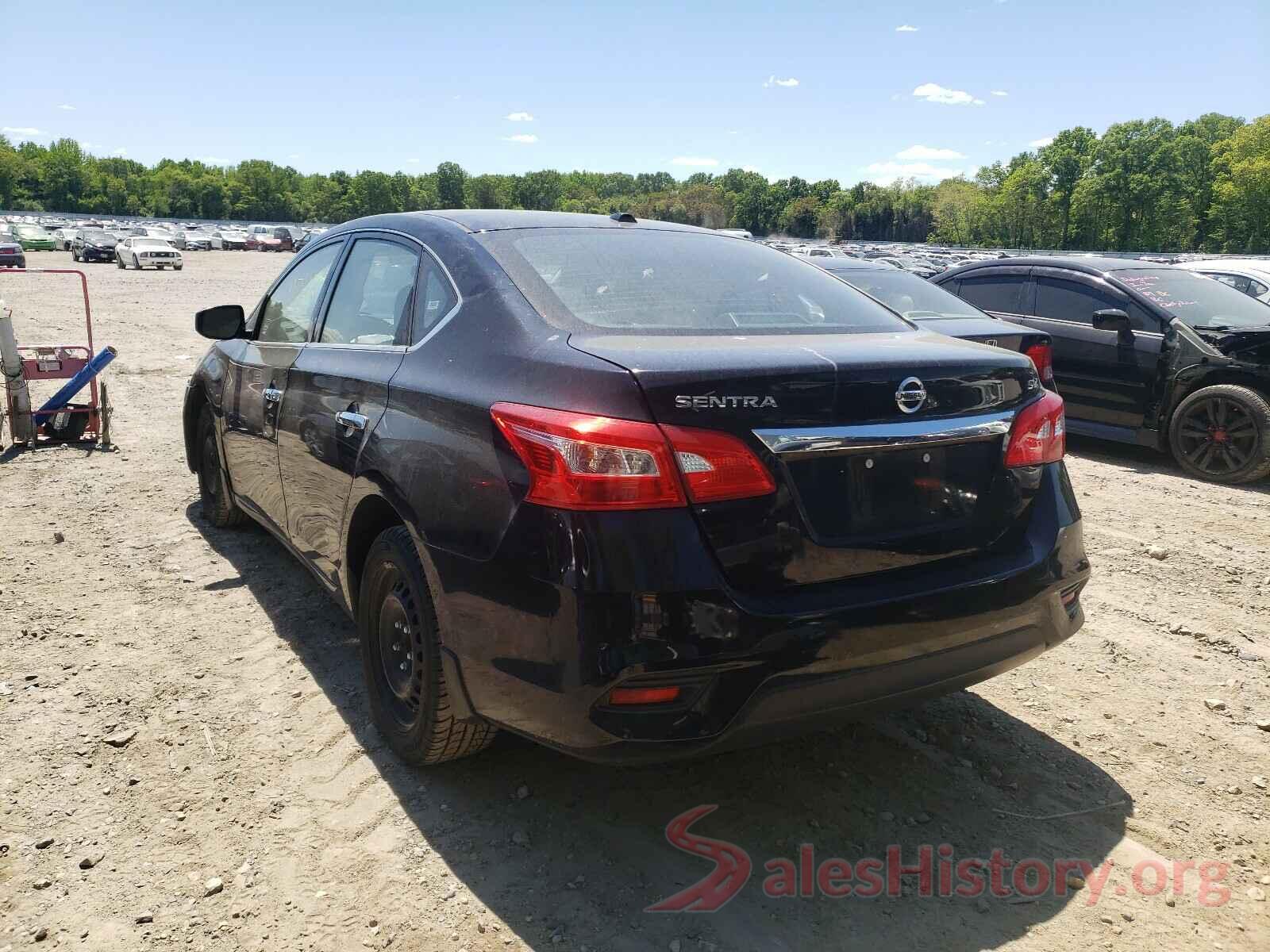 3N1AB7AP0GL648179 2016 NISSAN SENTRA