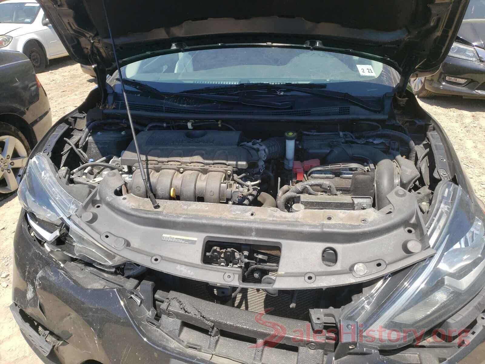 3N1AB7AP0GL648179 2016 NISSAN SENTRA