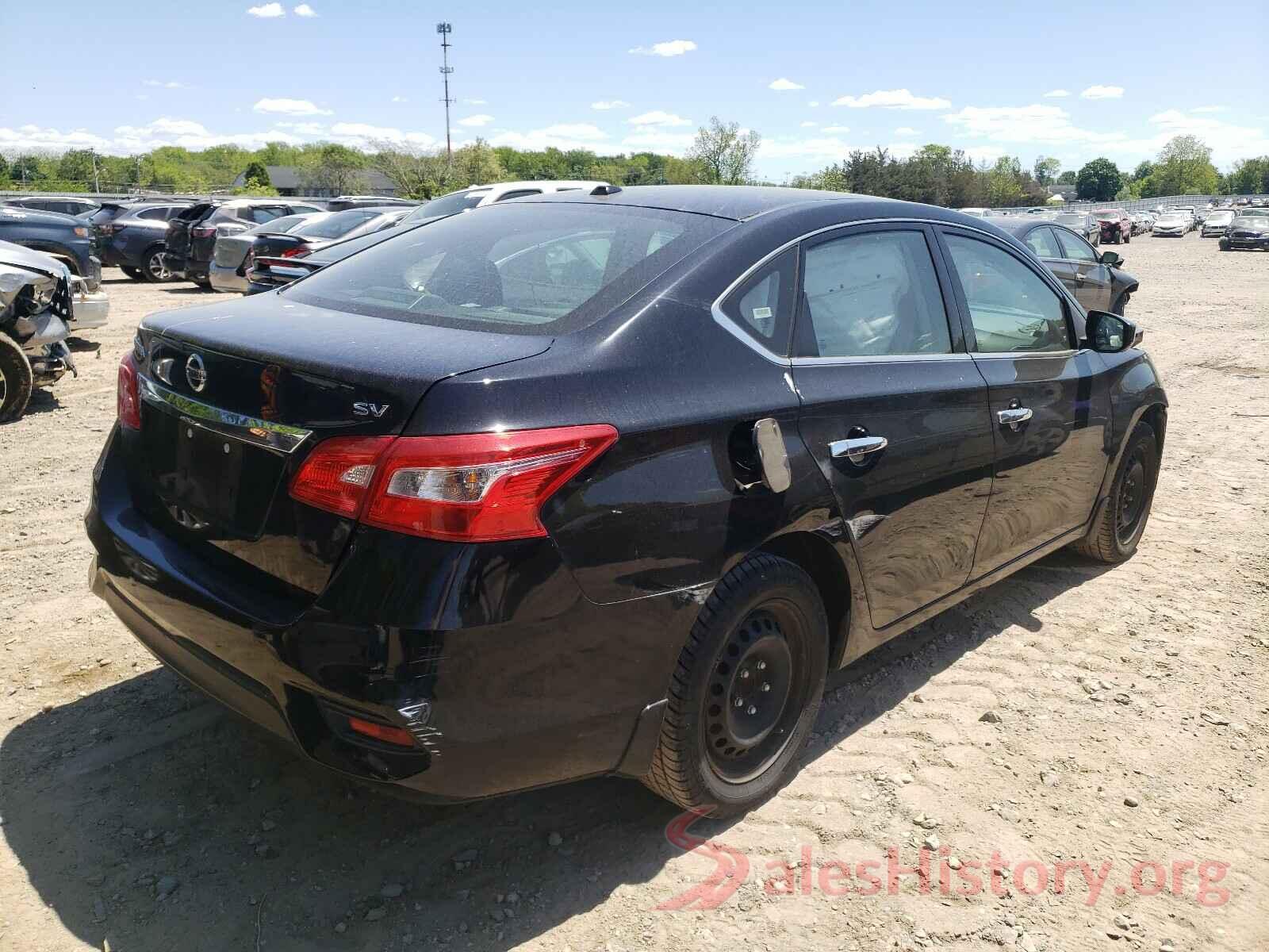 3N1AB7AP0GL648179 2016 NISSAN SENTRA