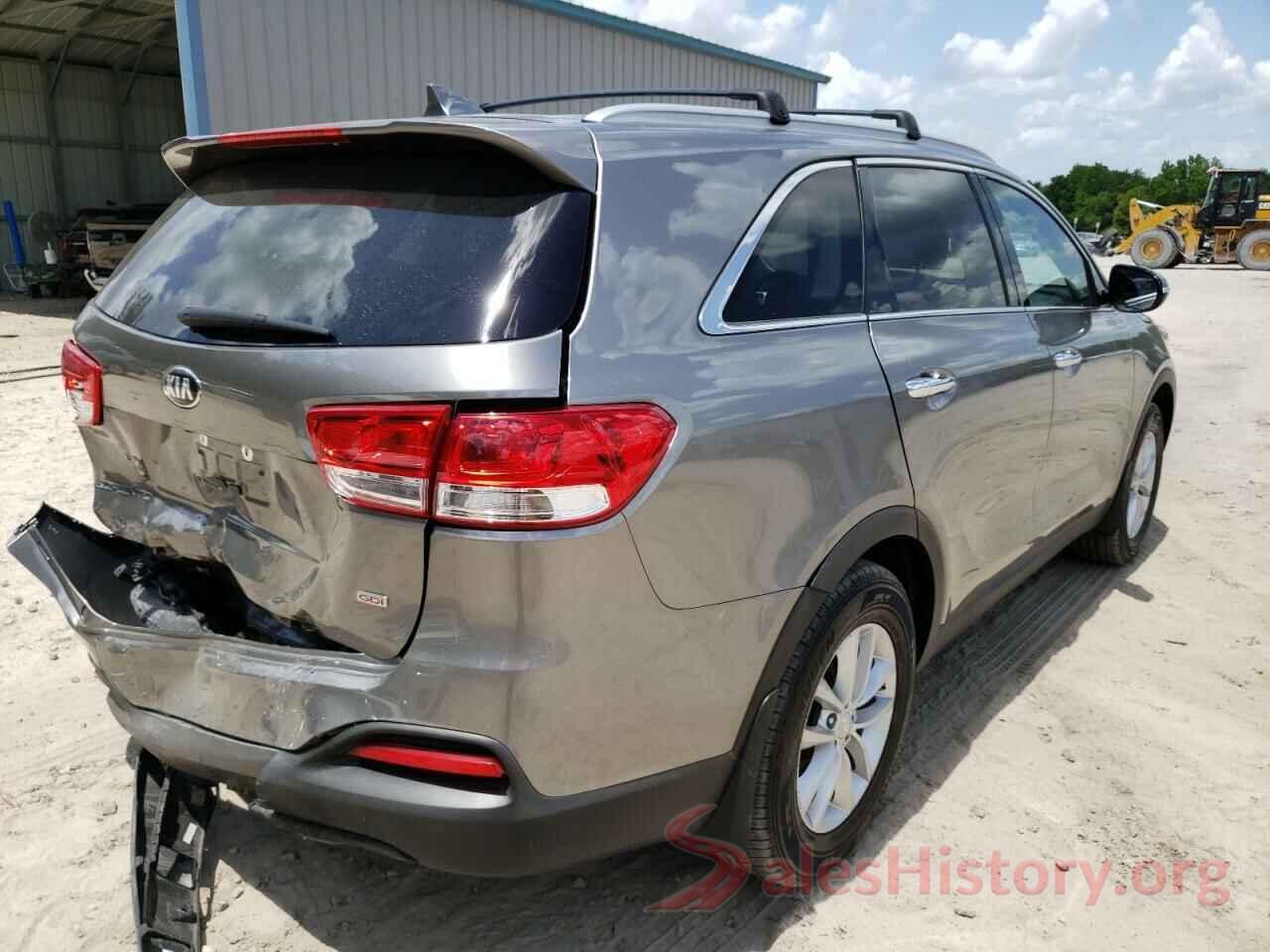 5XYPG4A30JG424641 2018 KIA SORENTO