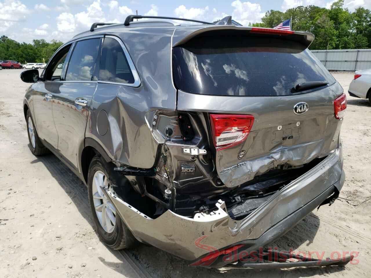 5XYPG4A30JG424641 2018 KIA SORENTO