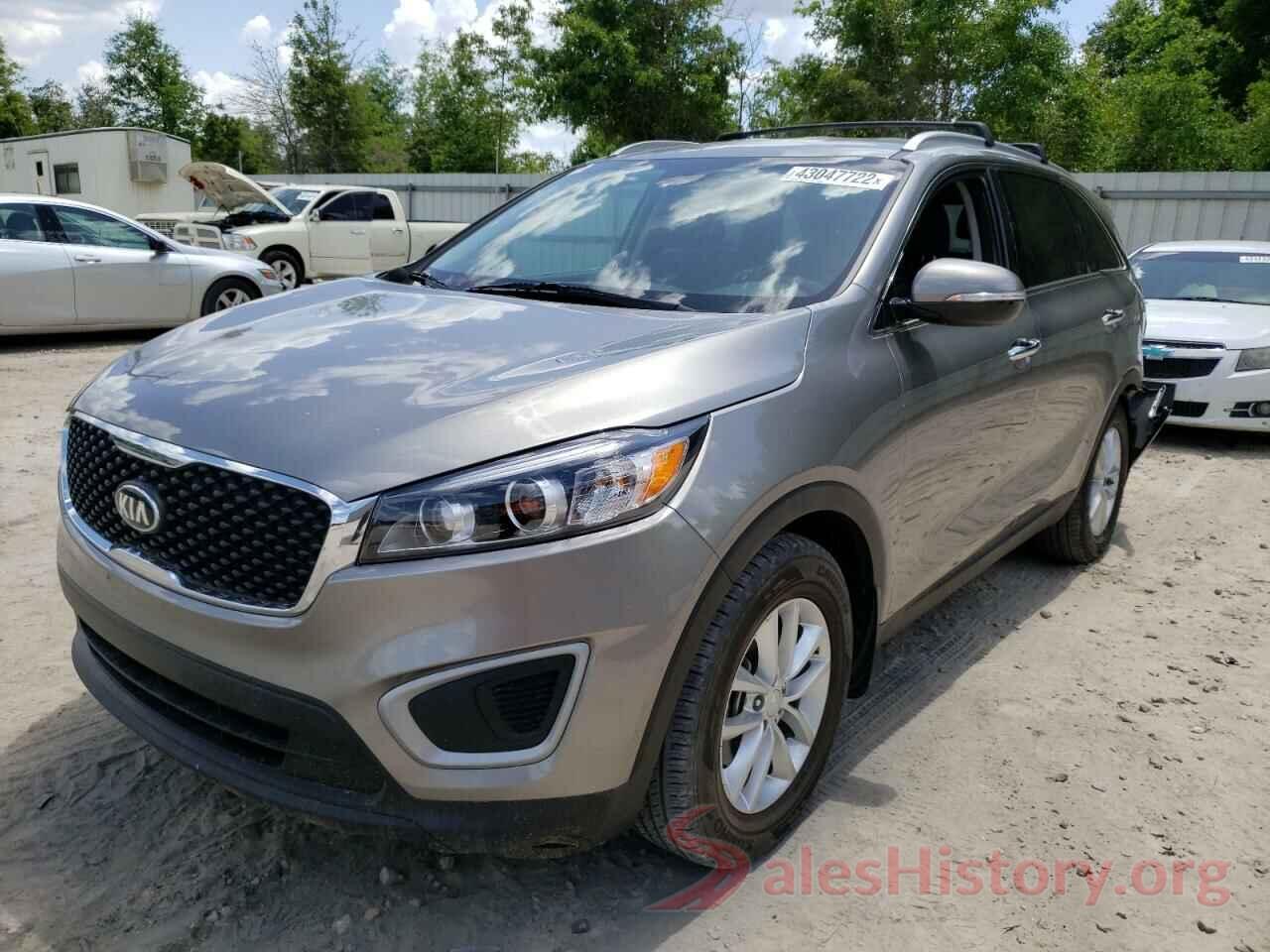 5XYPG4A30JG424641 2018 KIA SORENTO