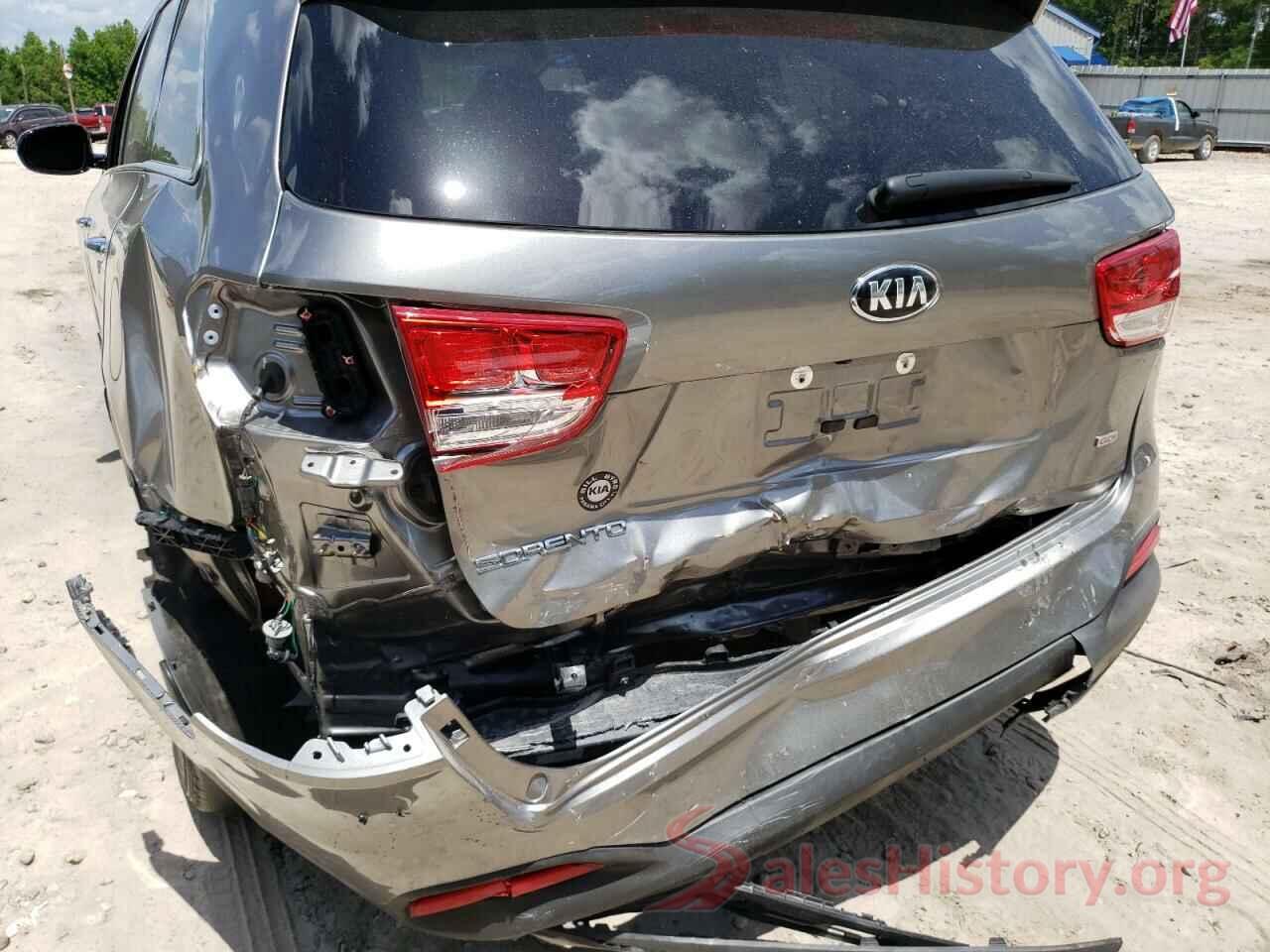 5XYPG4A30JG424641 2018 KIA SORENTO