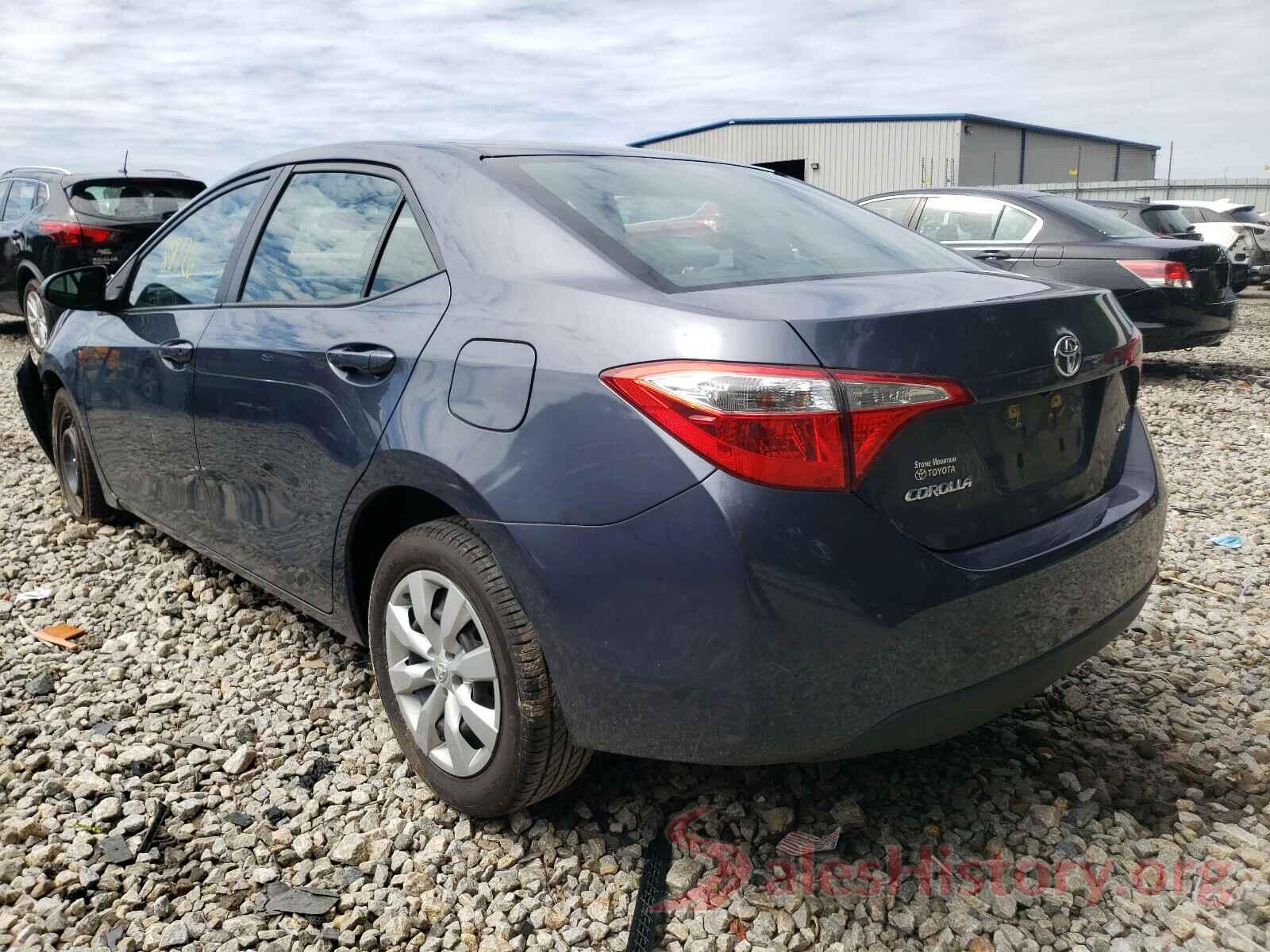 5YFBURHE9GP542490 2016 TOYOTA COROLLA