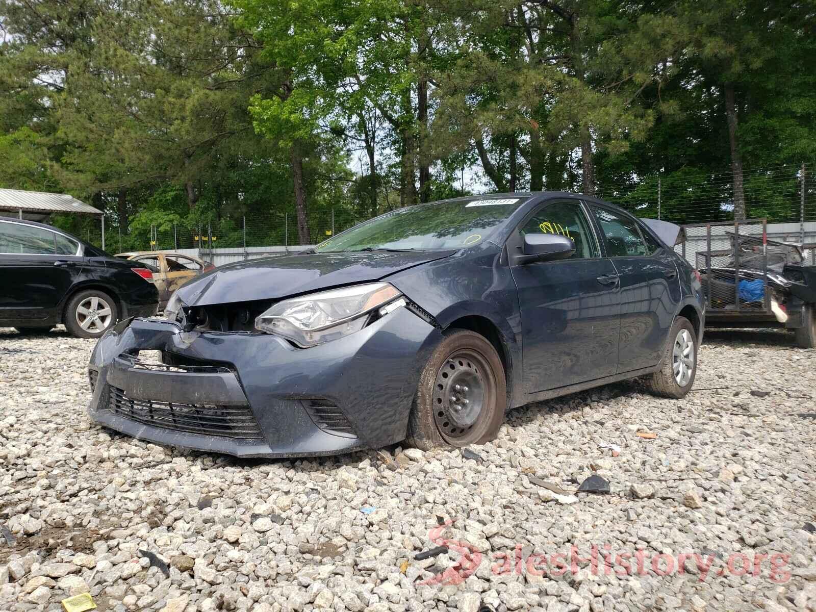 5YFBURHE9GP542490 2016 TOYOTA COROLLA