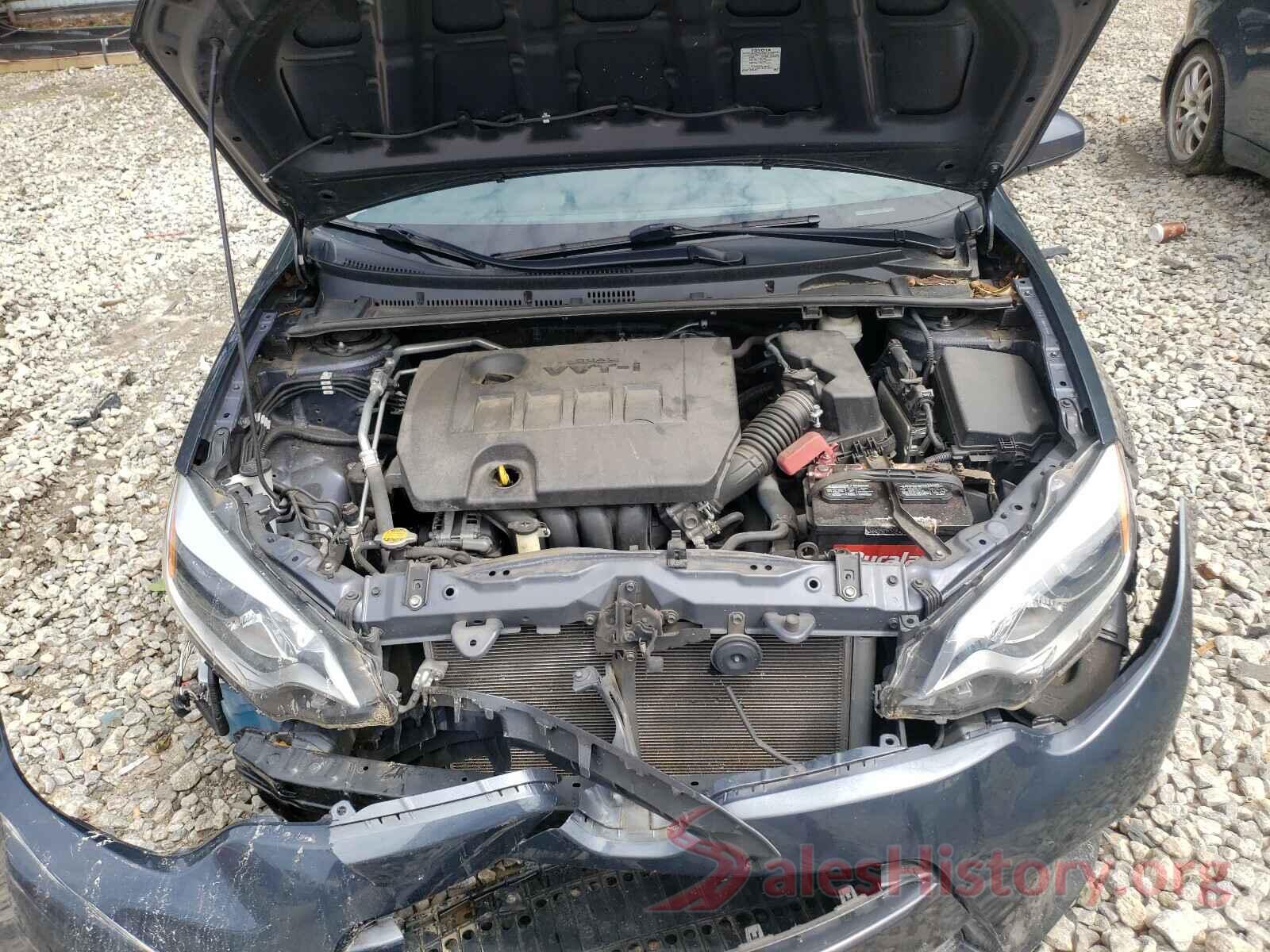 5YFBURHE9GP542490 2016 TOYOTA COROLLA